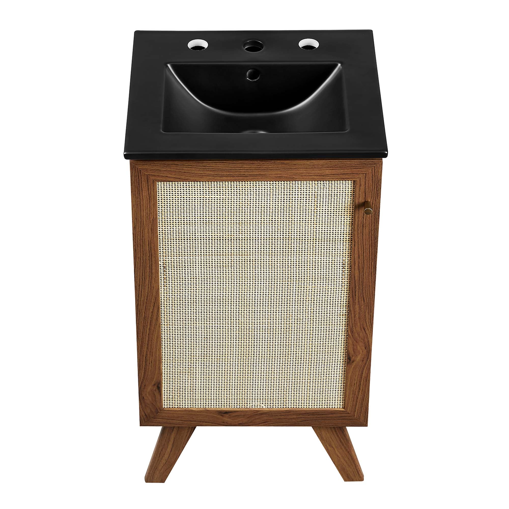 Soma Bathroom Vanity with Black Basin Included
