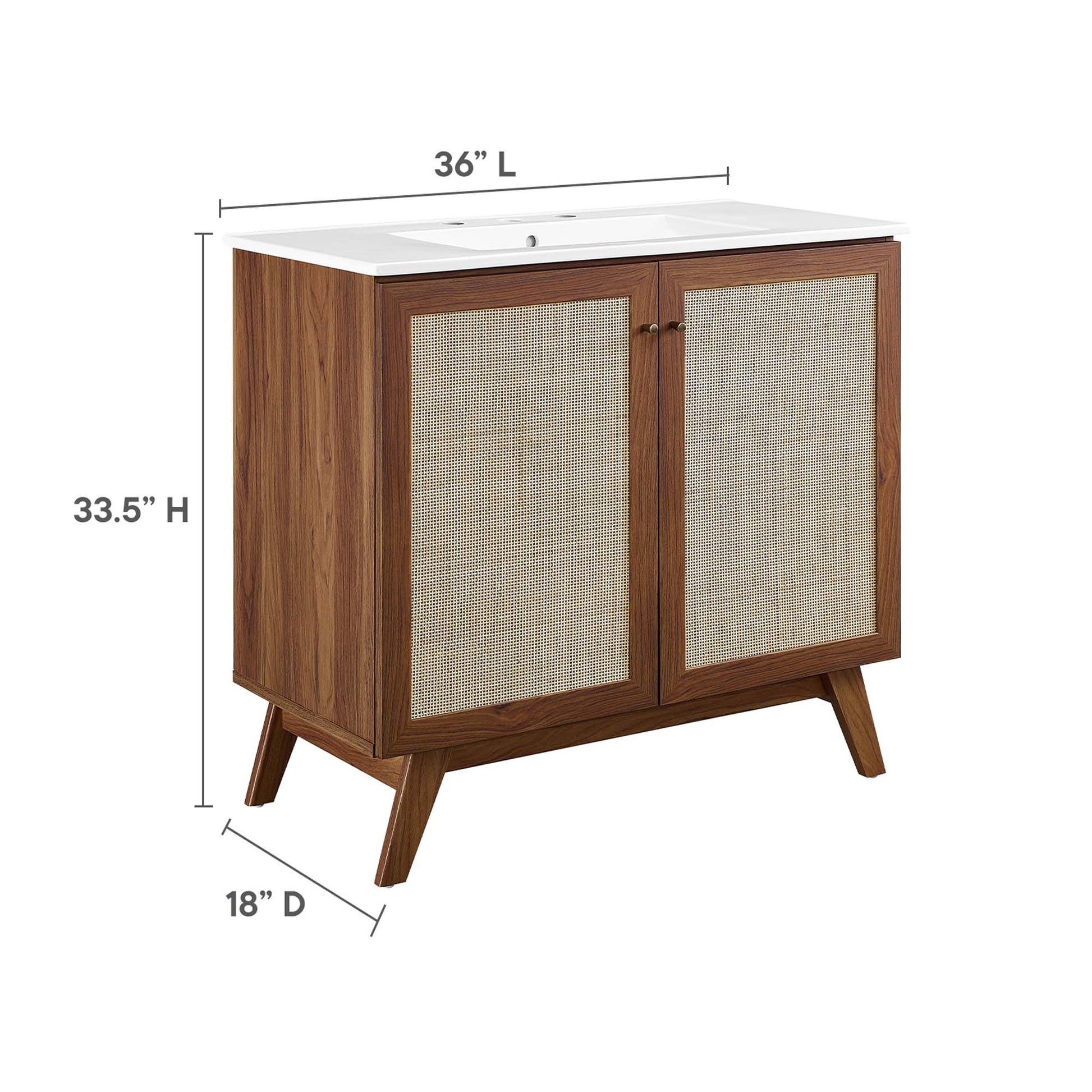 Soma 36" Bathroom Vanity