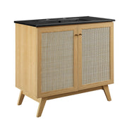 Soma 36" Bathroom Vanity - Oak Black