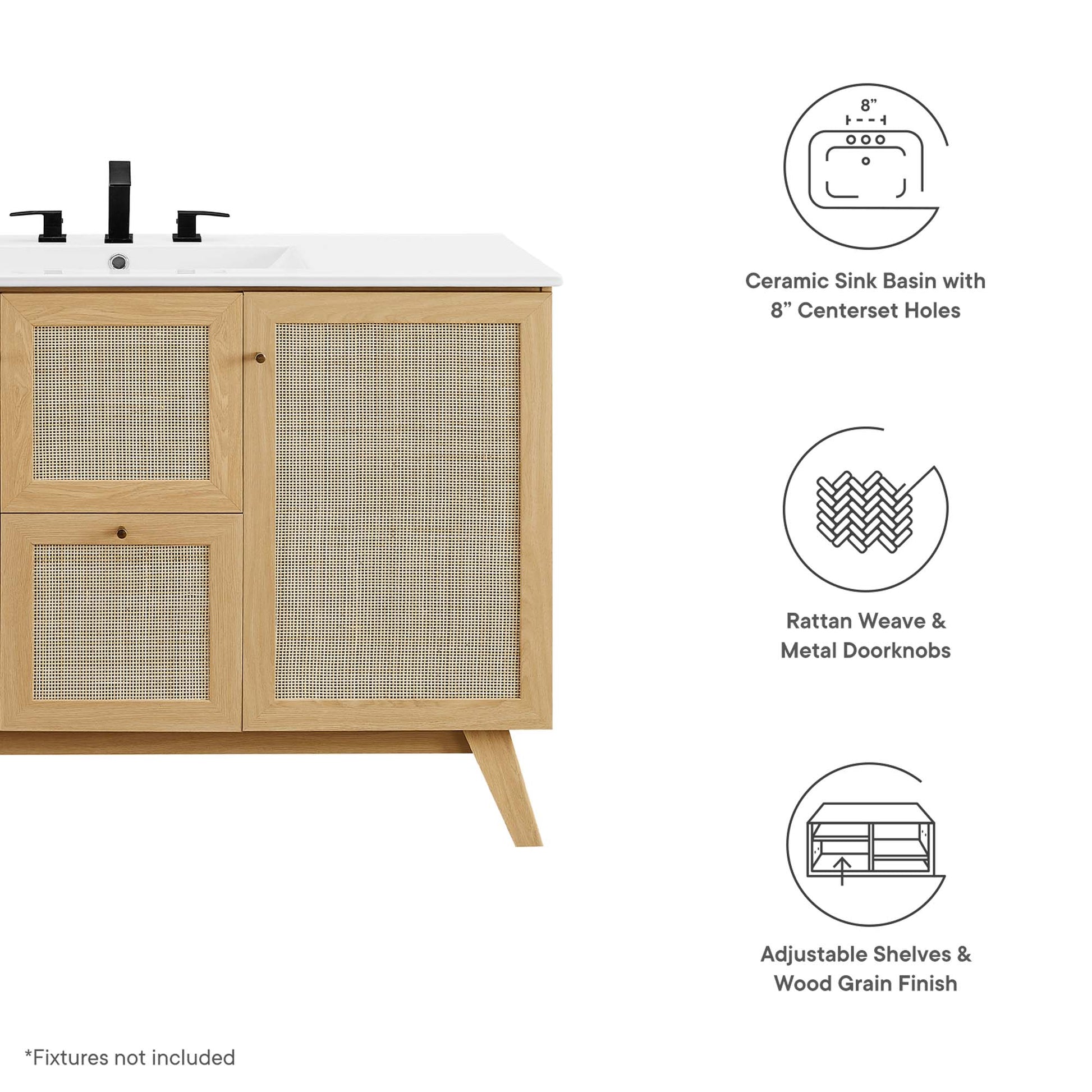 Soma 48" Single Sink Bathroom Vanity