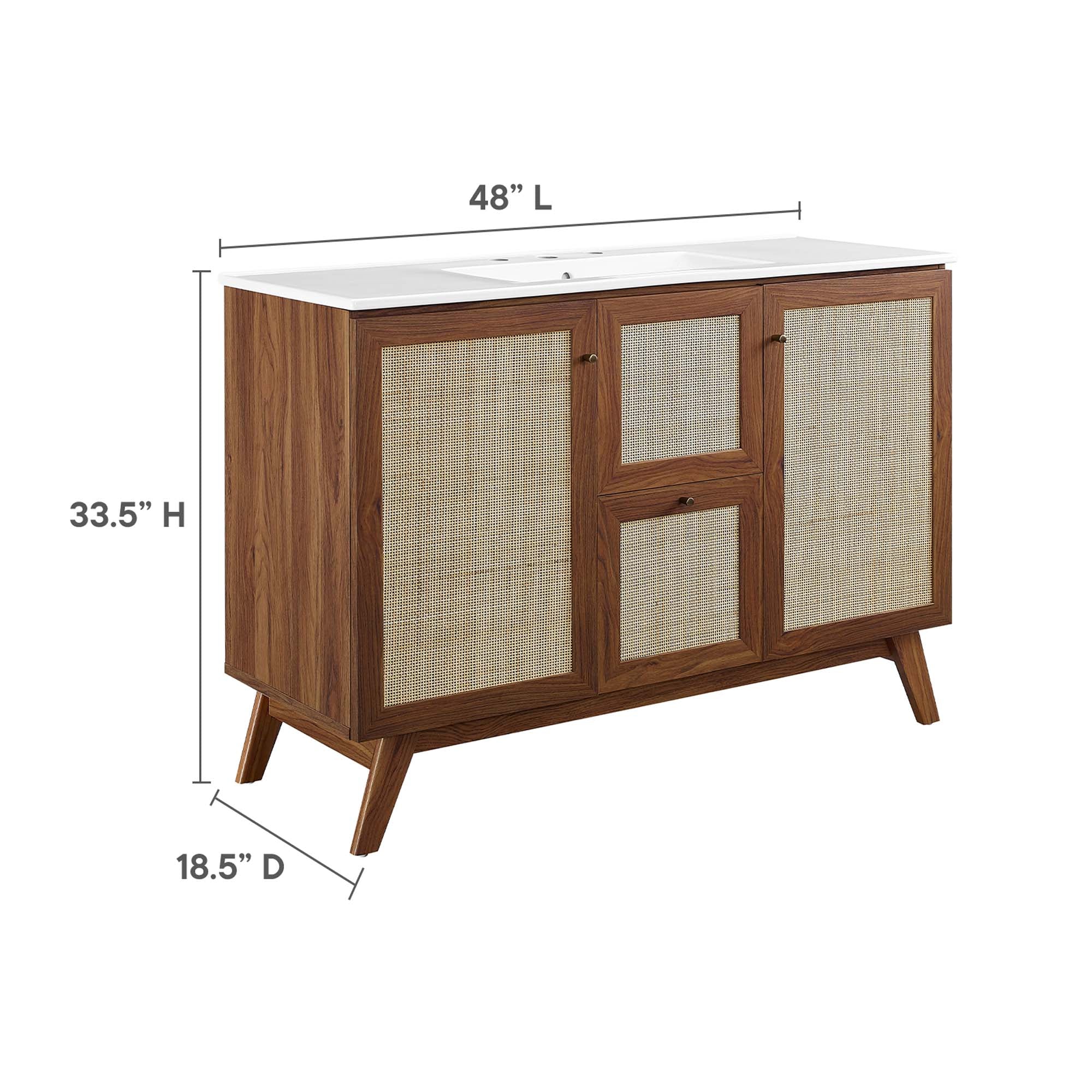 Soma 48" Single Sink Bathroom Vanity