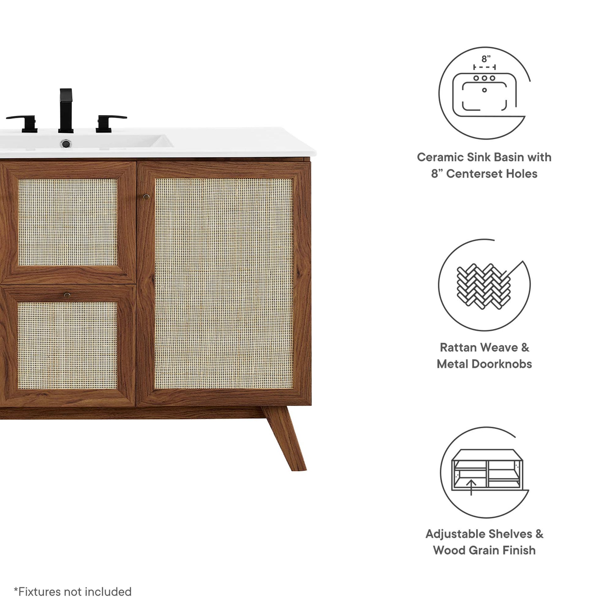 Soma 48" Single Sink Bathroom Vanity