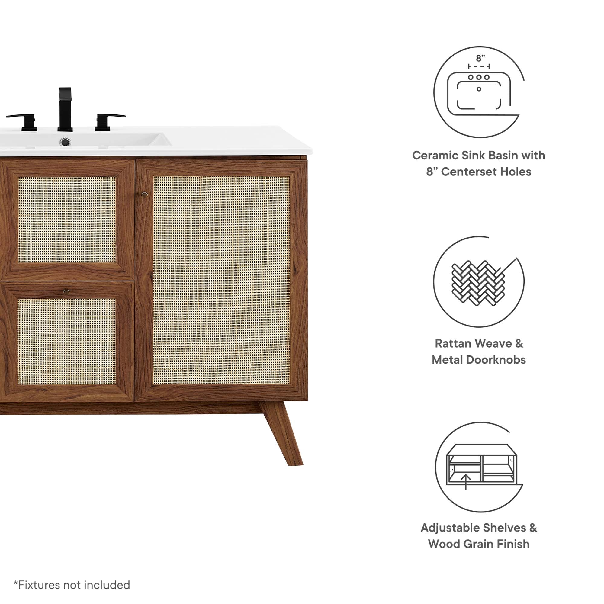 Soma 48" Single Sink Bathroom Vanity