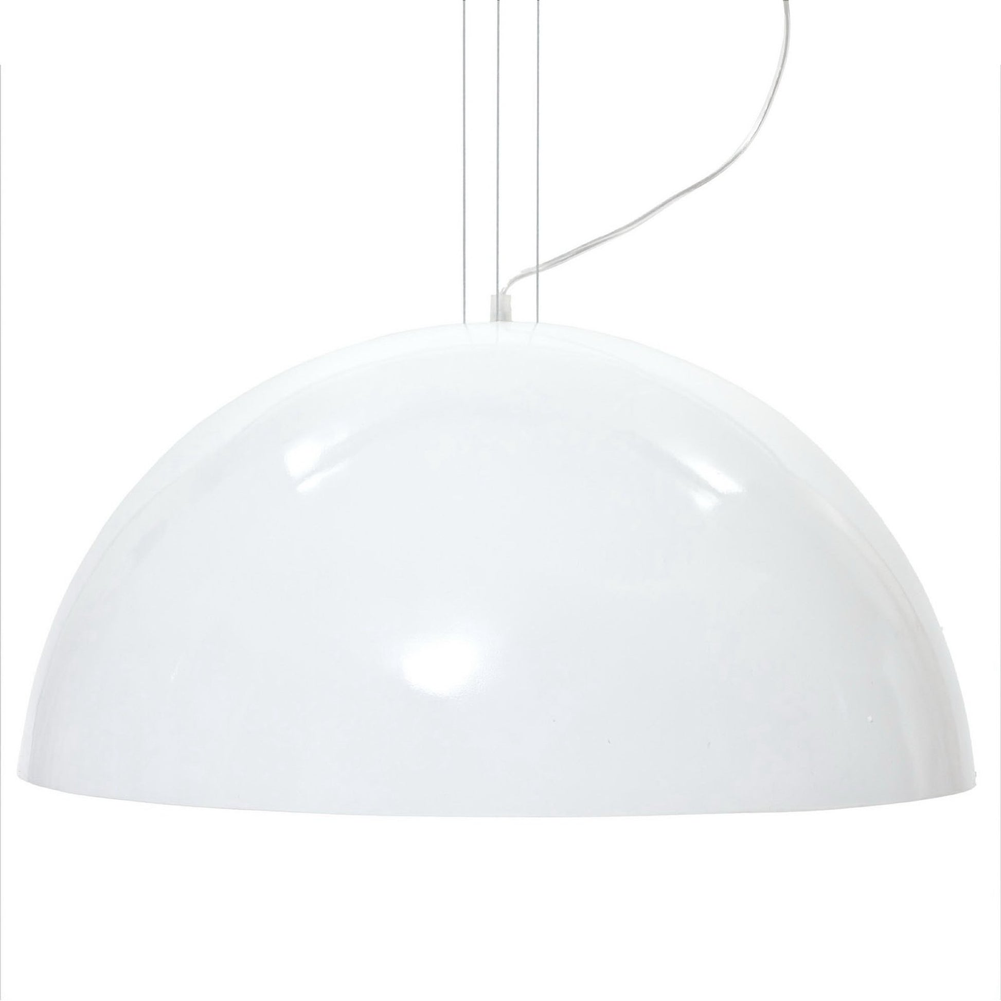 Flow Ceiling Fixture - White
