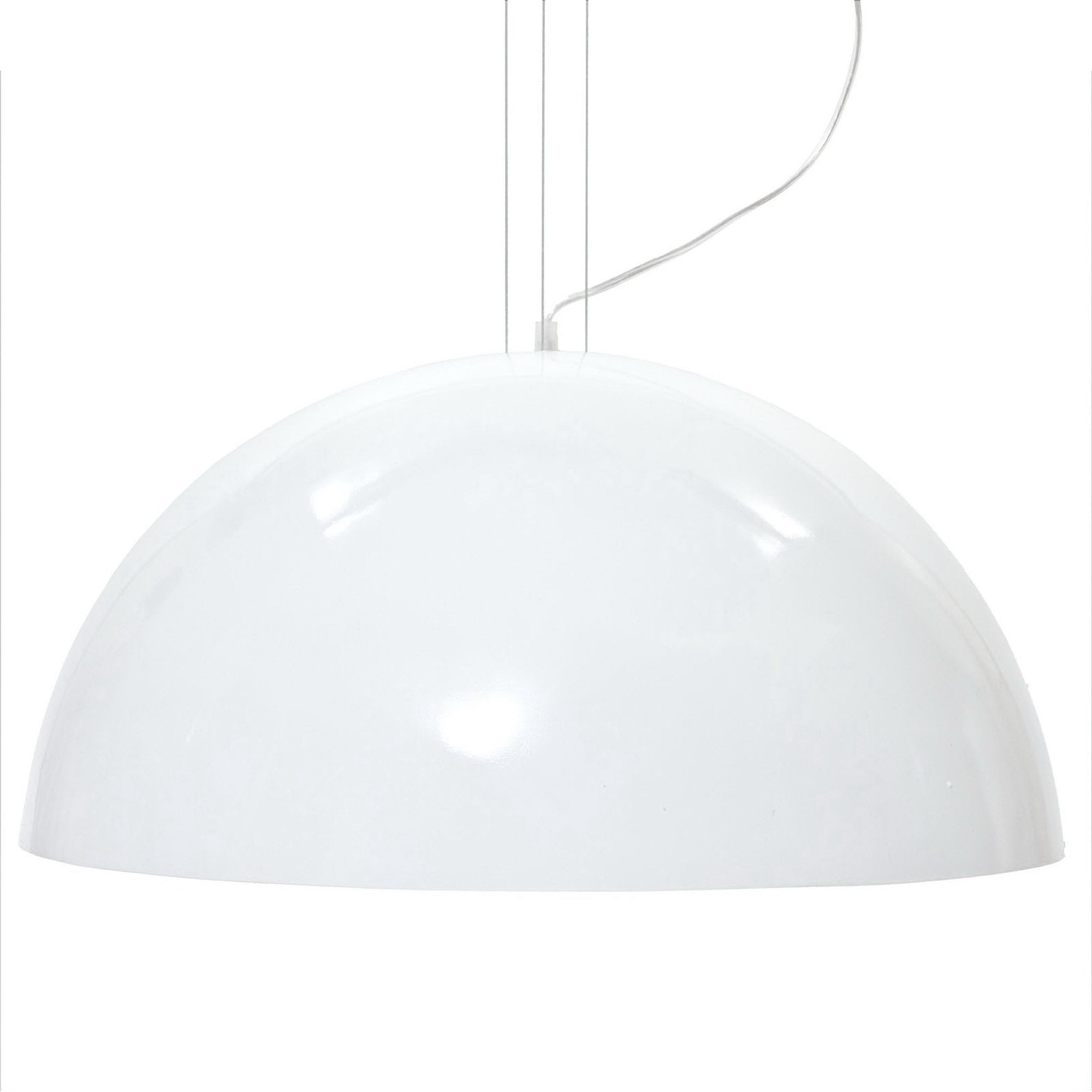 Flow Ceiling Fixture - White