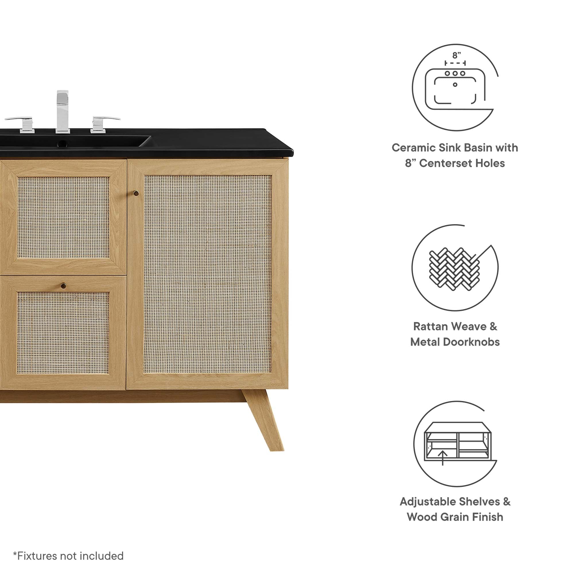 Soma 48" Single Sink Bathroom Vanity