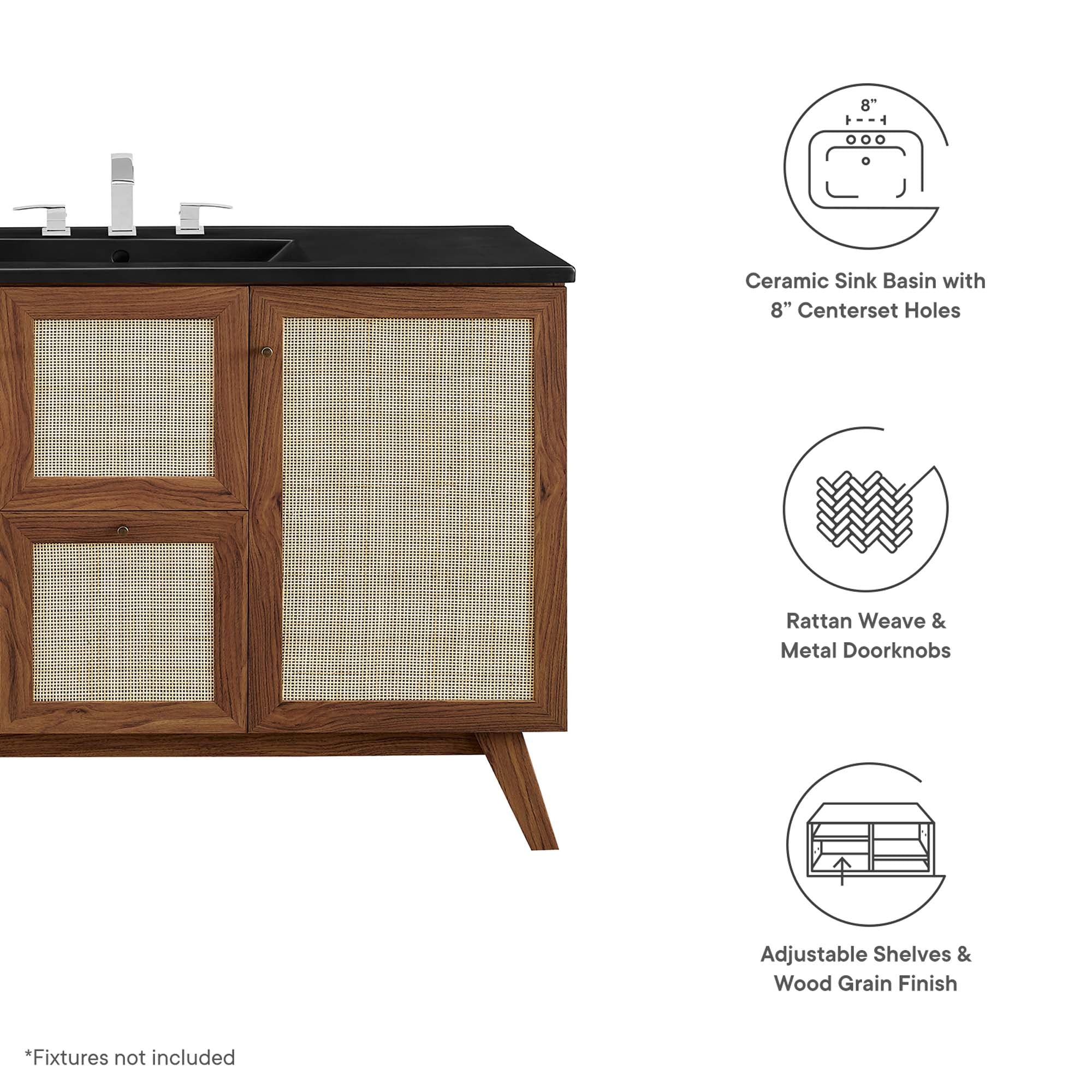 Soma 48" Single Sink Bathroom Vanity