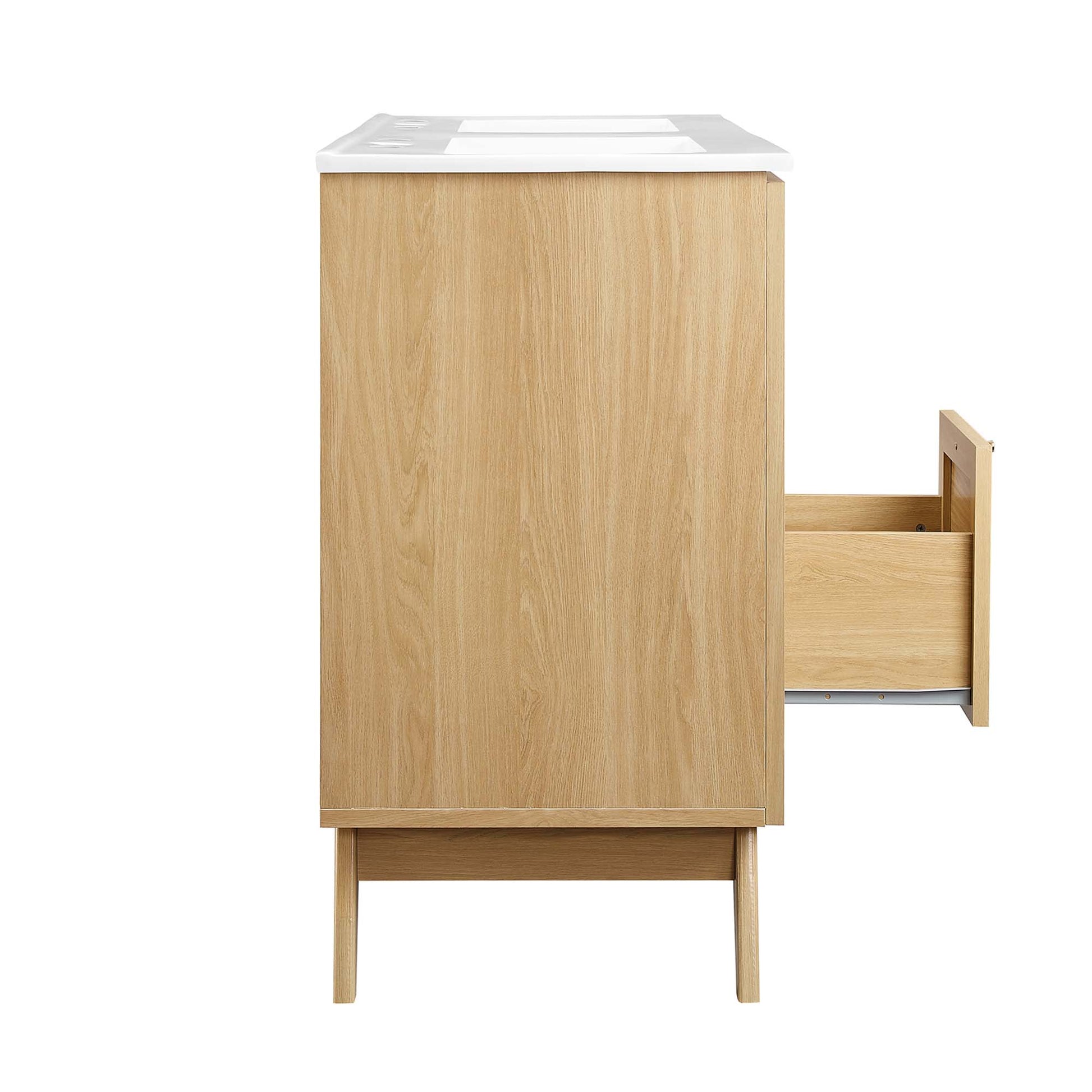 Soma 48" Double Sink Bathroom Vanity