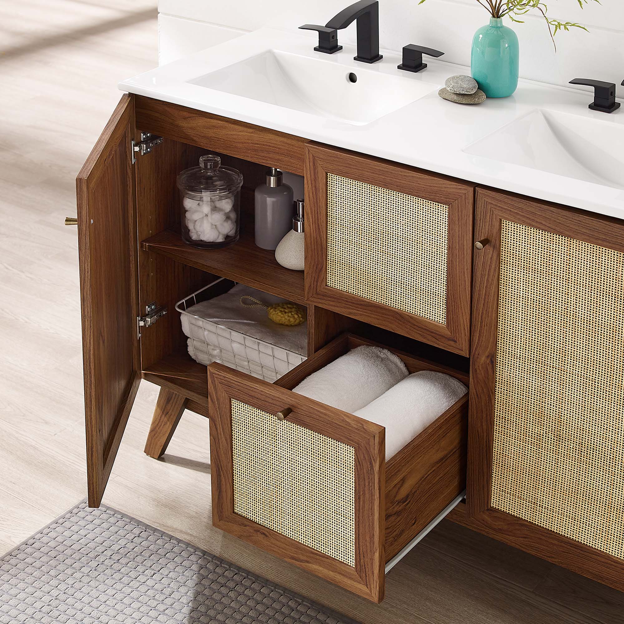 Soma 48" Double Sink Bathroom Vanity