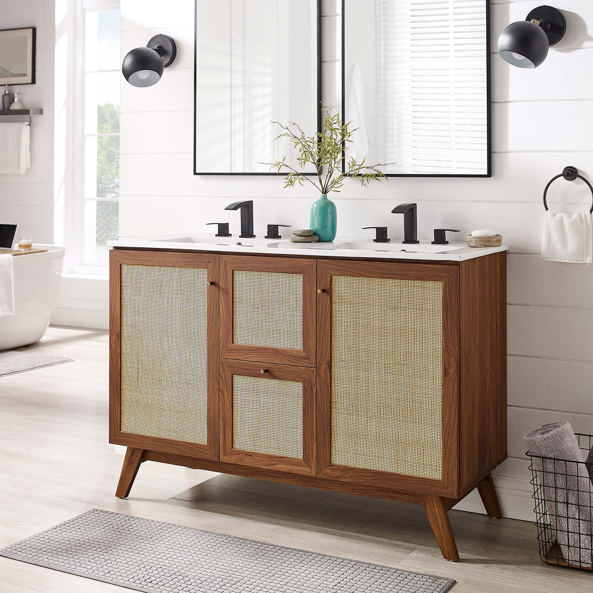 Soma 48" Double Sink Bathroom Vanity