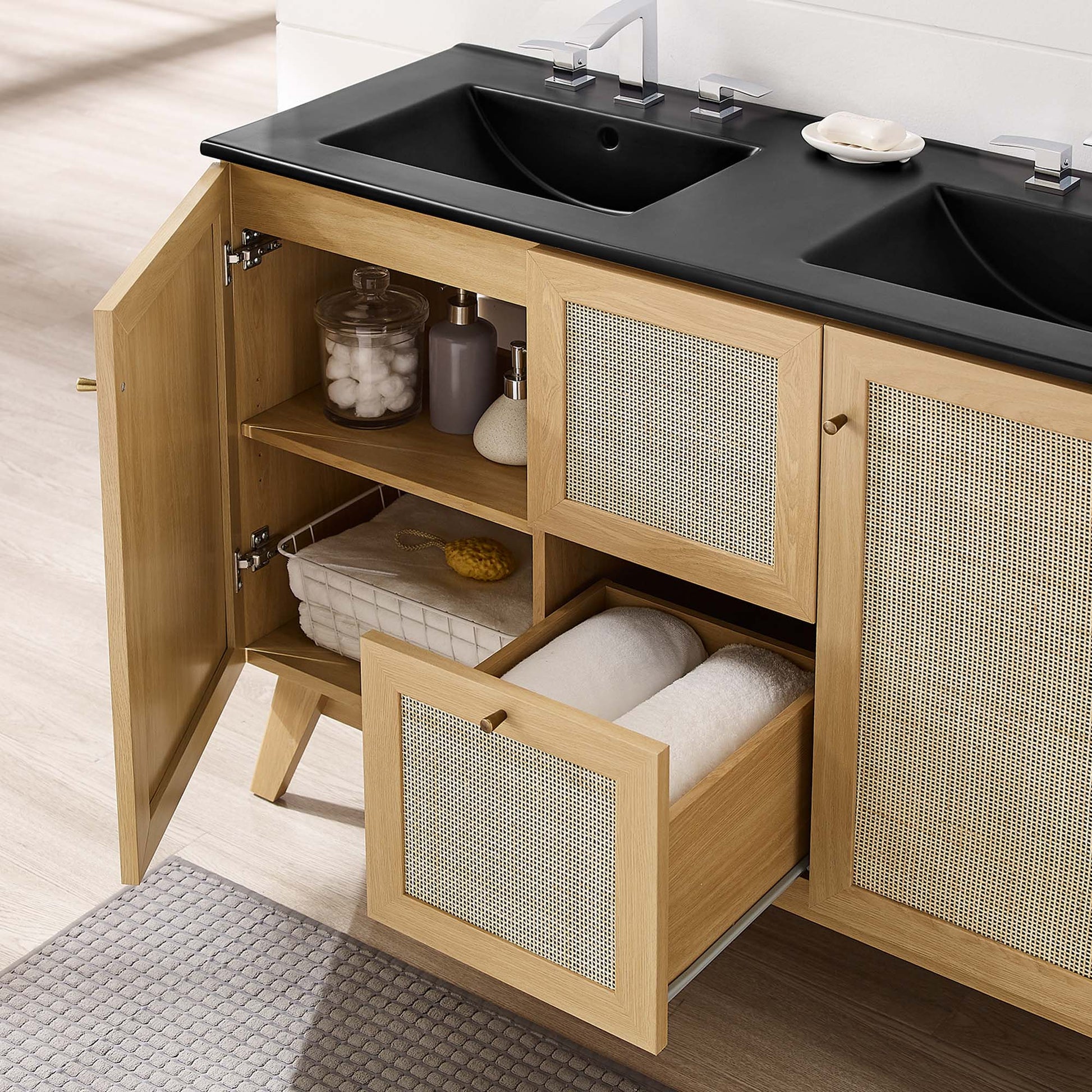 Soma 48" Double Sink Bathroom Vanity