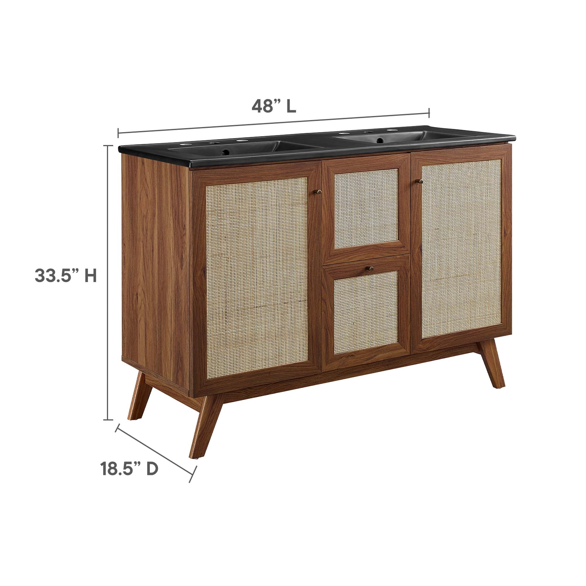 Soma 48" Double Sink Bathroom Vanity