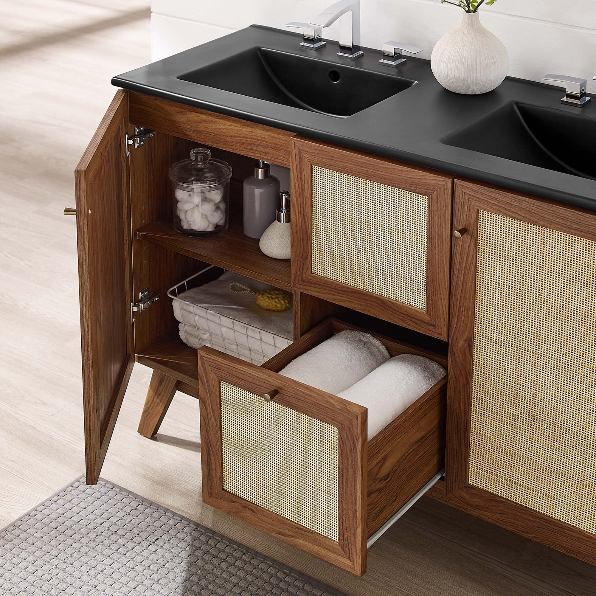 Soma 48" Double Sink Bathroom Vanity