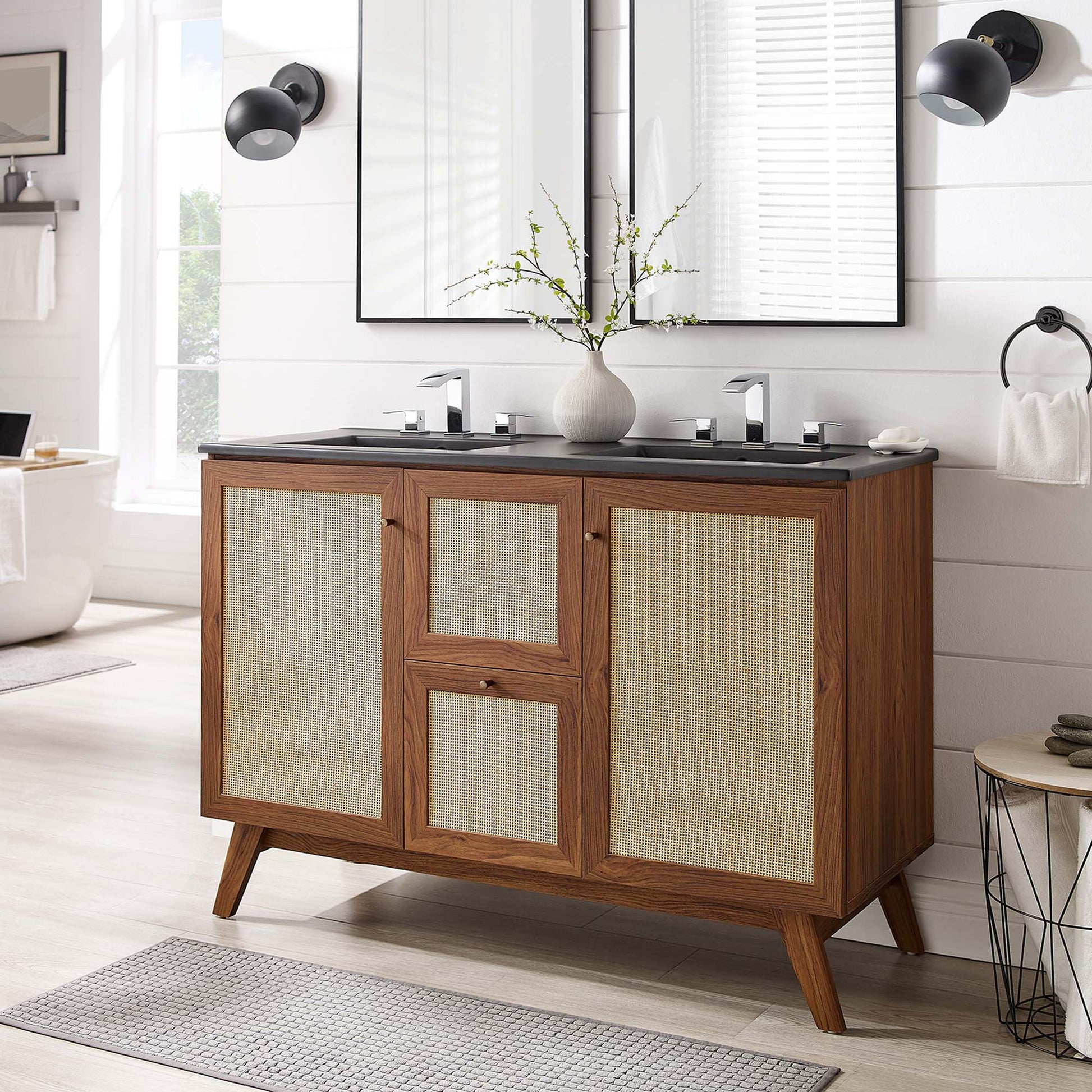 Soma 48" Double Sink Bathroom Vanity