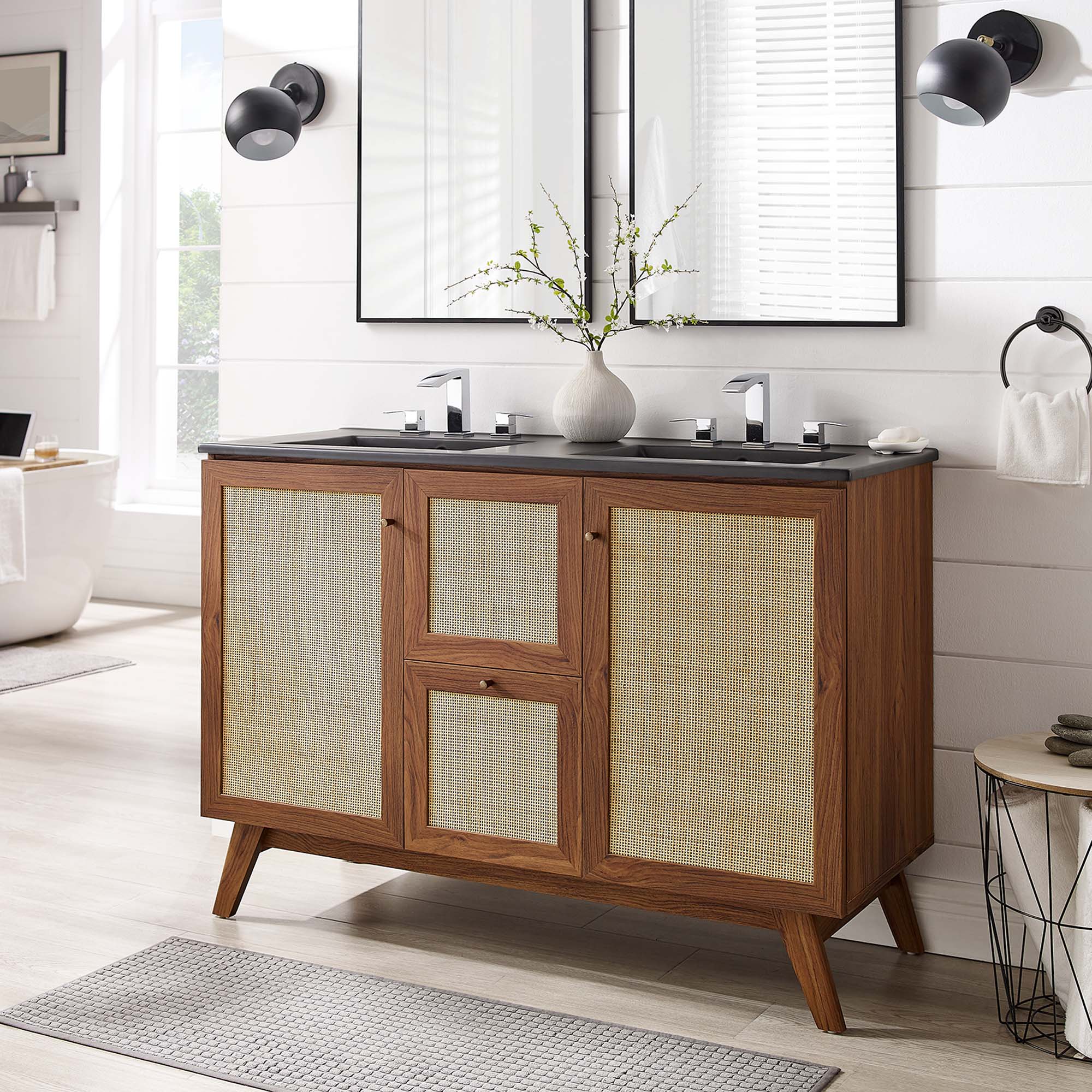 Soma 48" Double Sink Bathroom Vanity