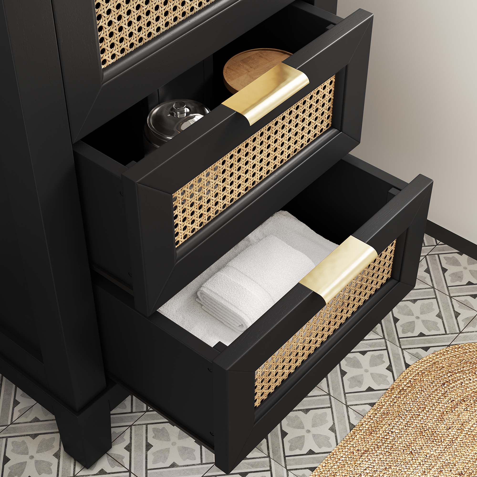 Dixie Bathroom Vanity Basin Included