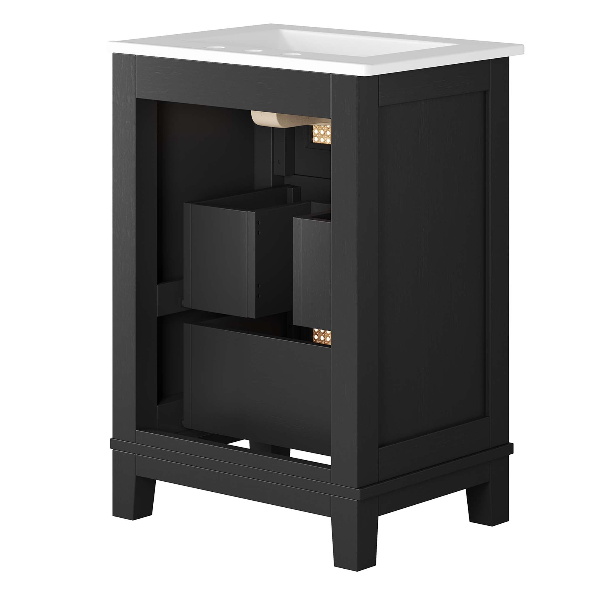Dixie Bathroom Vanity Basin Included