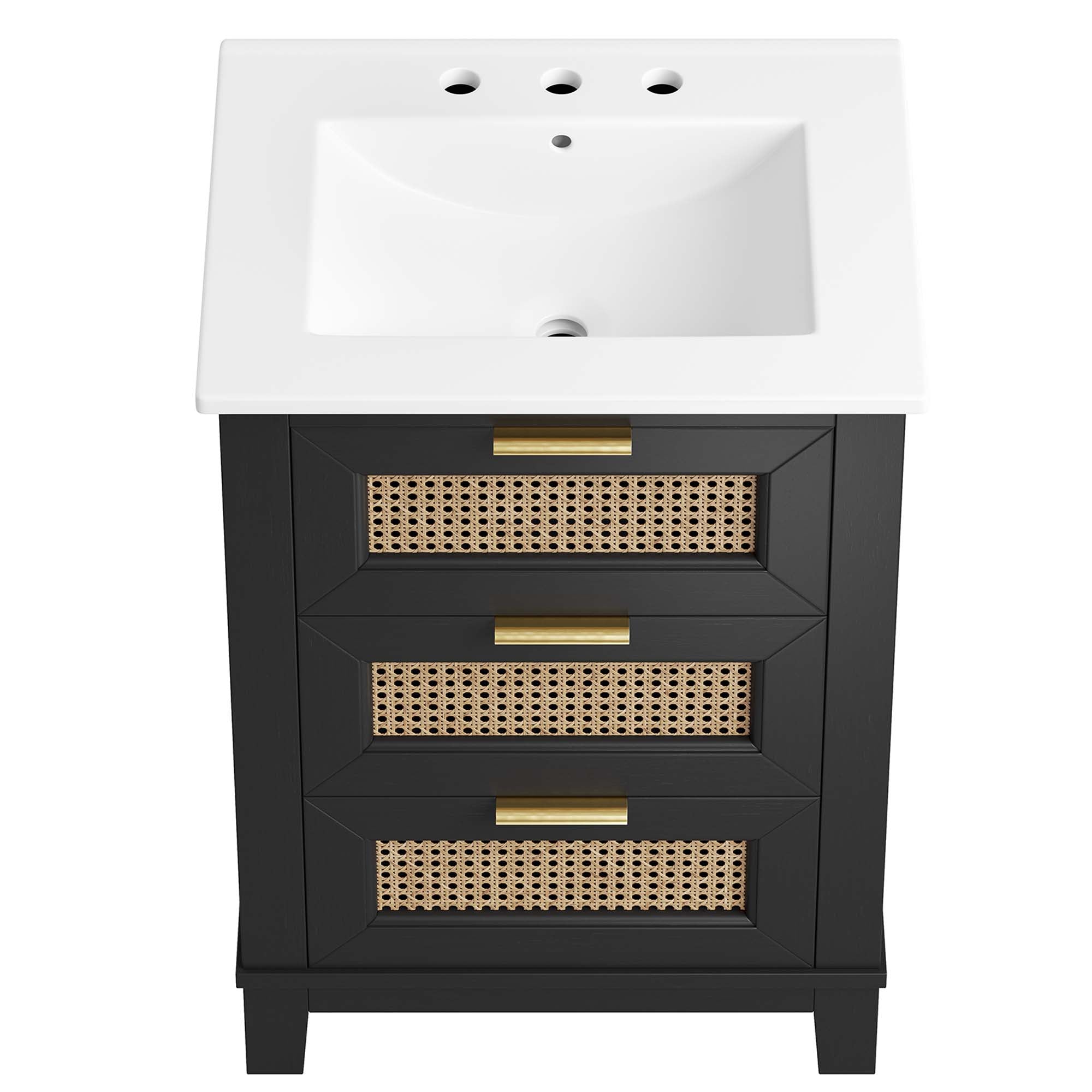 Dixie Bathroom Vanity Basin Included