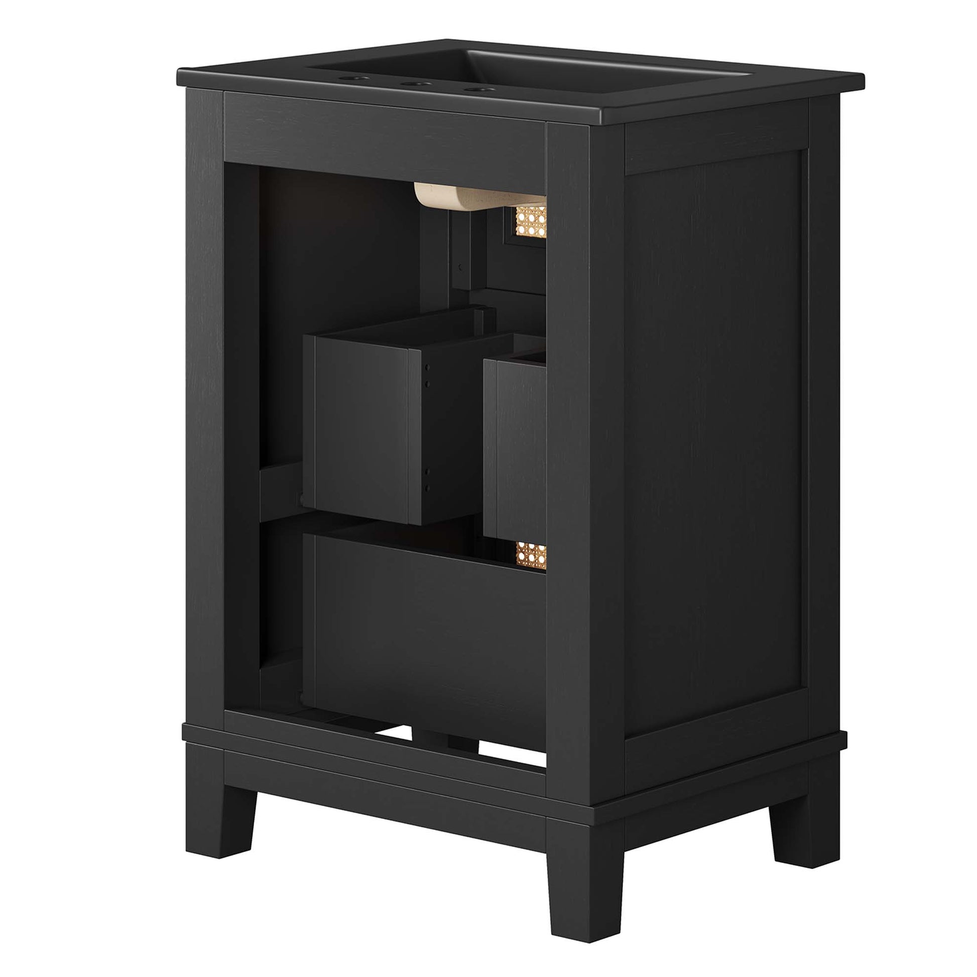 Dixie 24" Solid Wood Bathroom Vanity Cabinet
