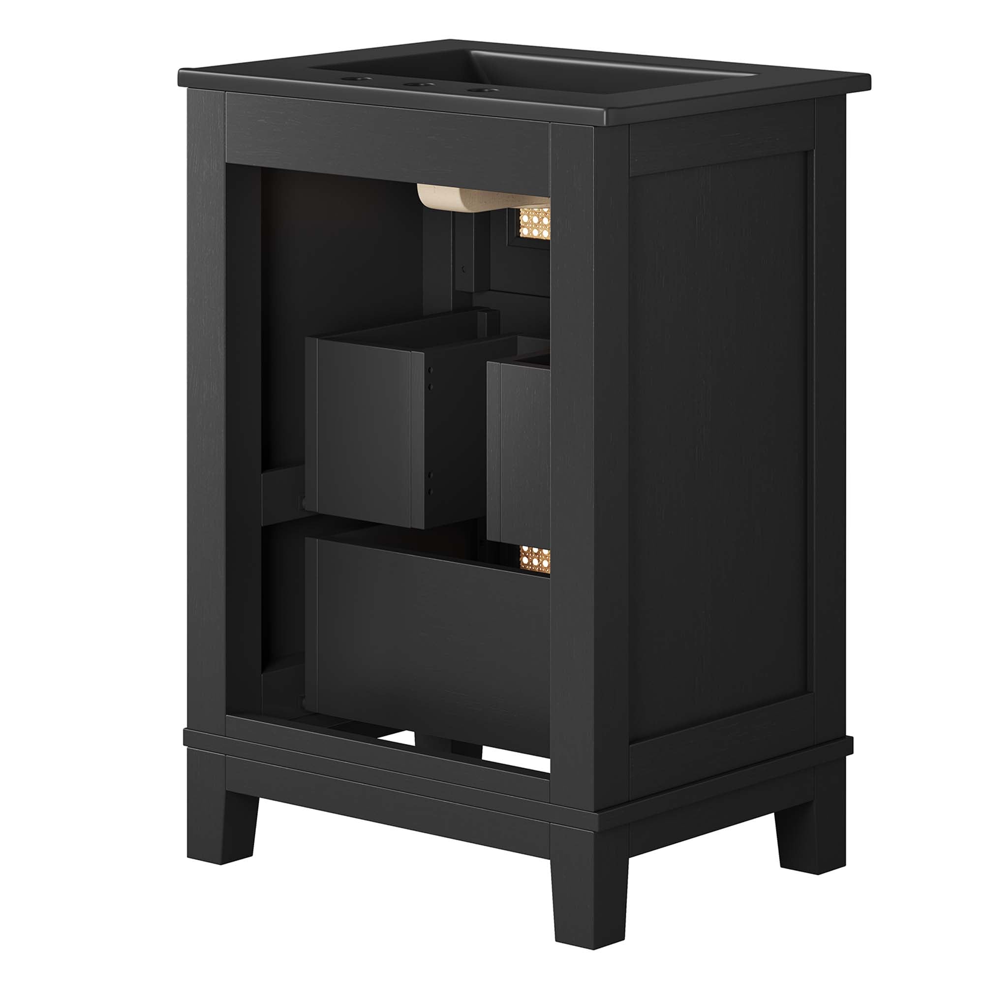 Dixie 24" Solid Wood Bathroom Vanity Cabinet