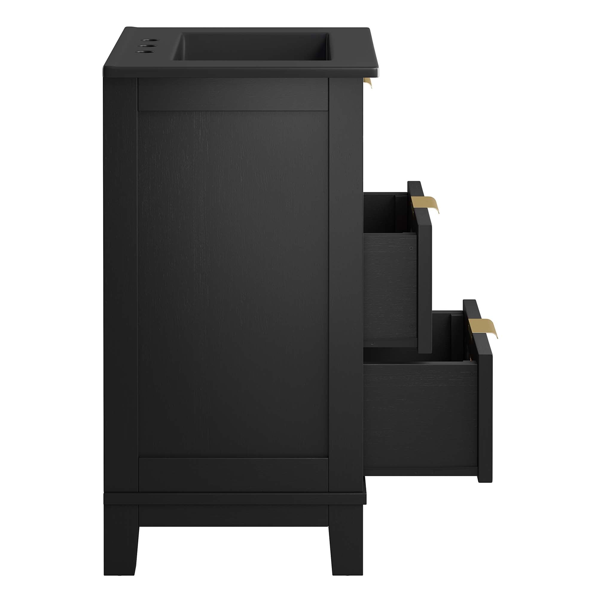 Dixie 24" Solid Wood Bathroom Vanity Cabinet