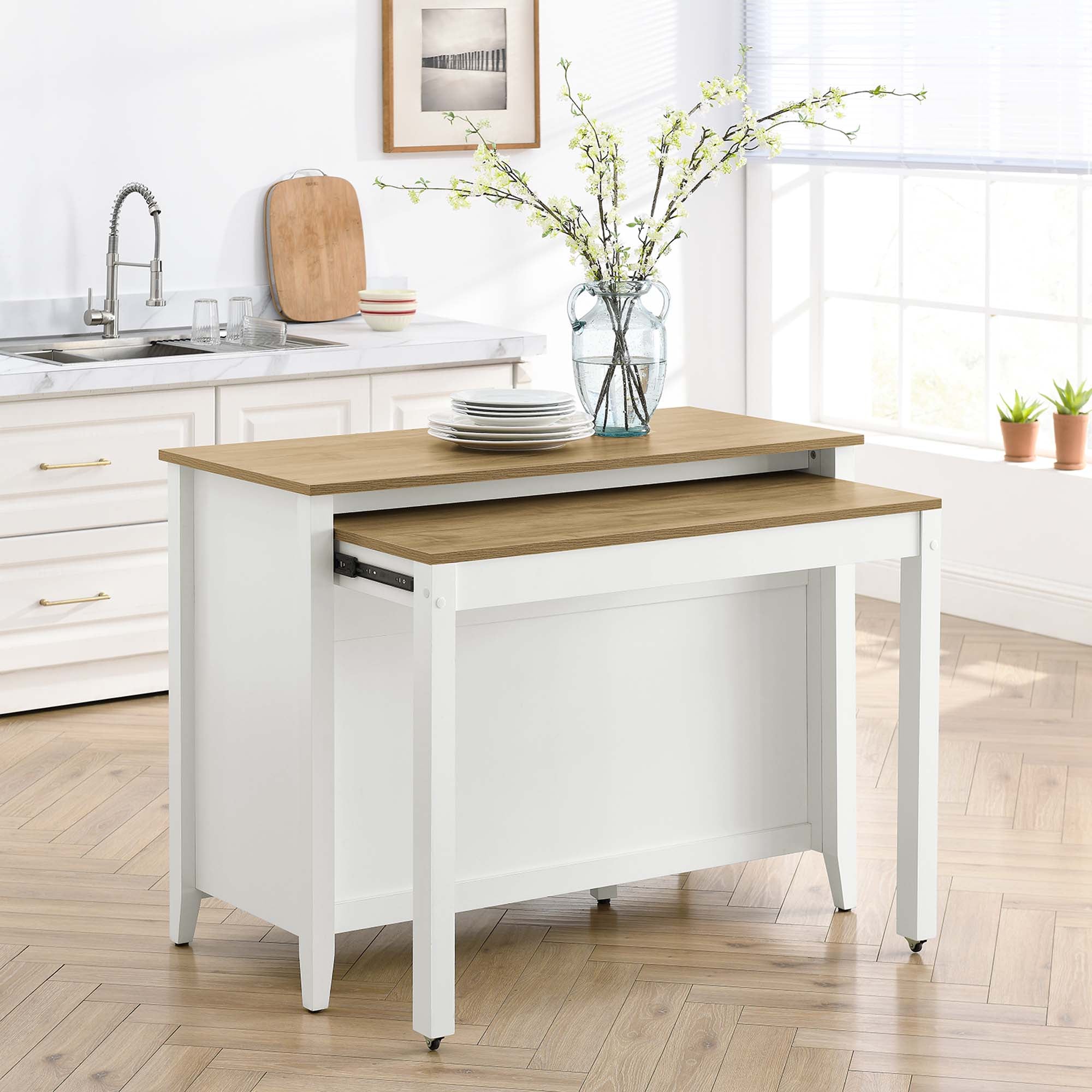 Garland Kitchen Island | Modway Furniture | ZIN Home – zinhome
