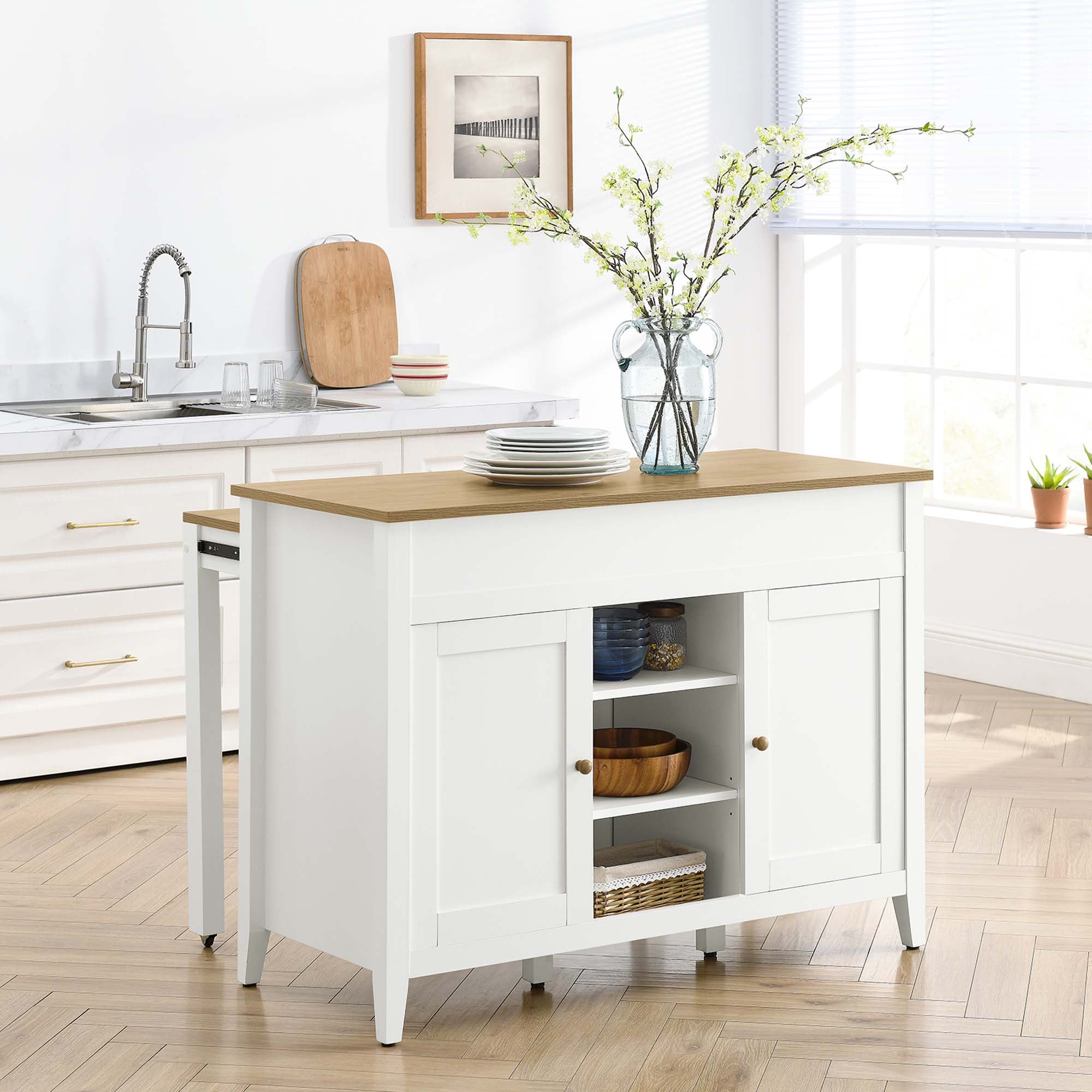 Garland Kitchen Island | Modway Furniture | ZIN Home – zinhome