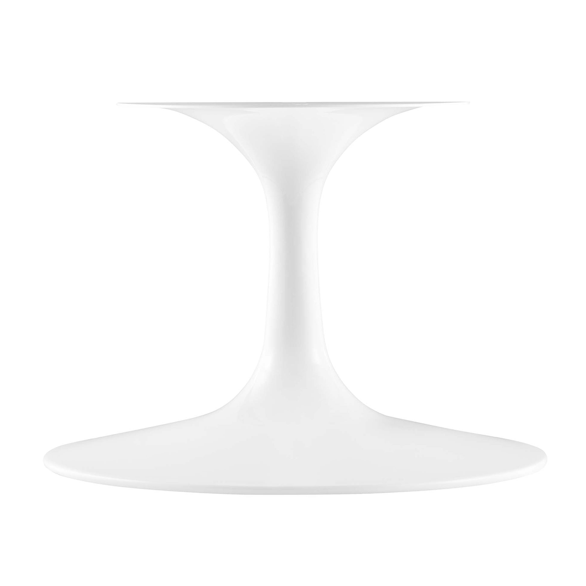 Lippa Round Artificial Travertine Coffee Table