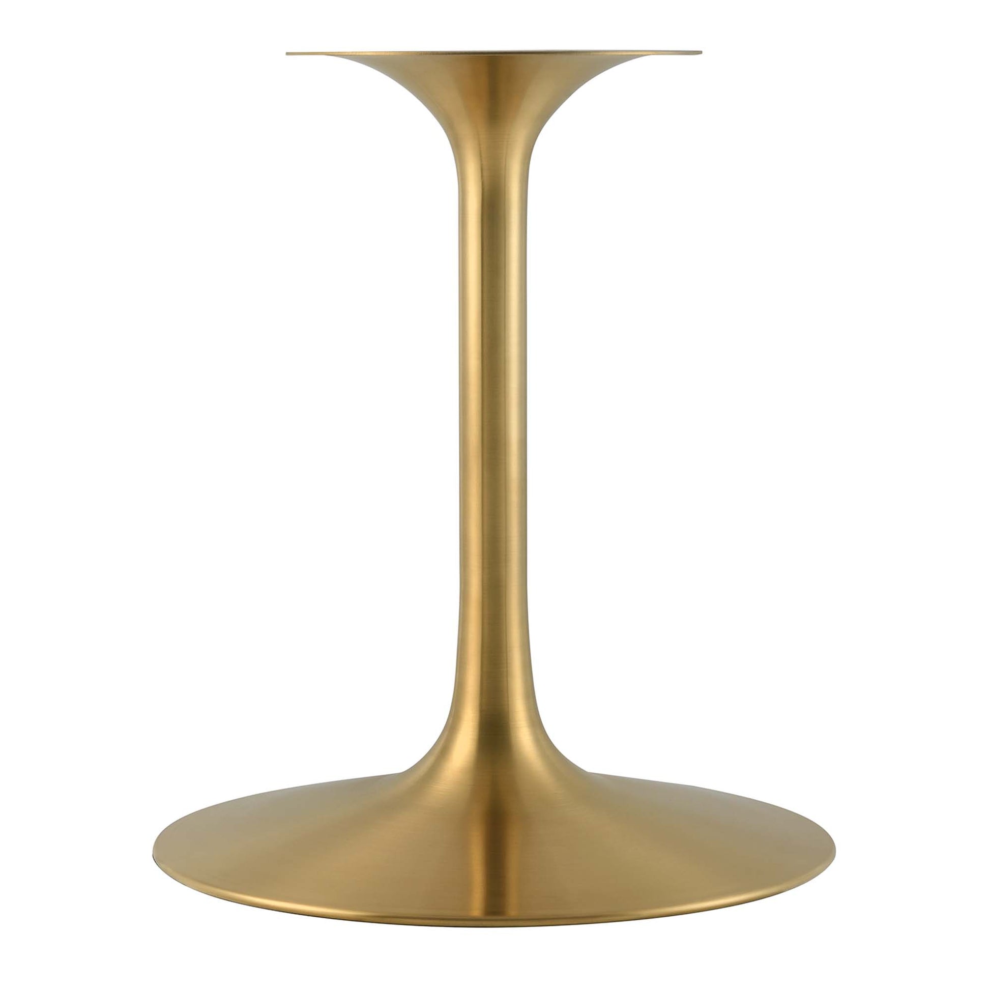 Lippa 48" Round Faux Travertine Dining Table