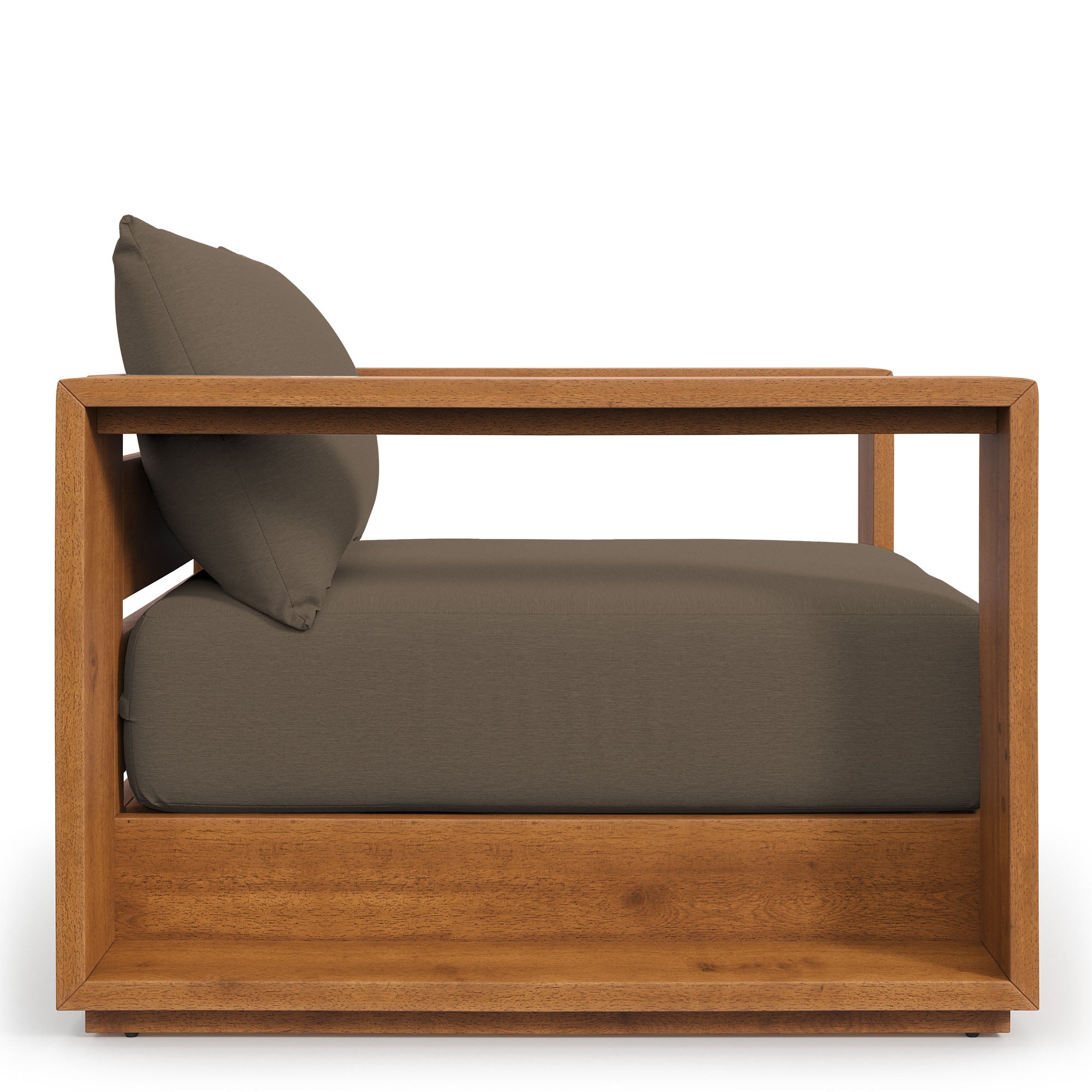 Tahoe Outdoor Patio Acacia Wood Chair