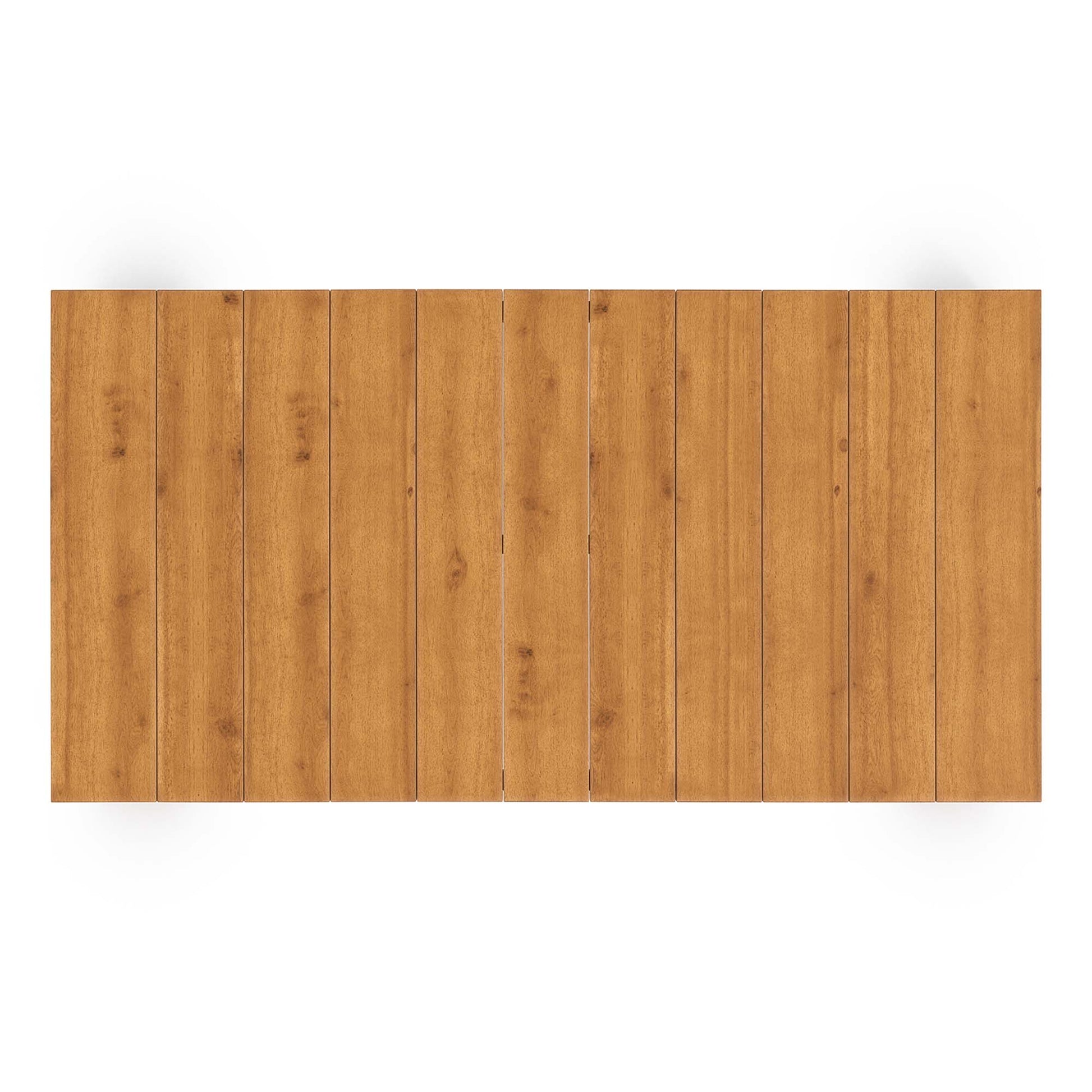 Tahoe 2-Piece Outdoor Patio Acacia Wood Sofa and Coffee Table Set