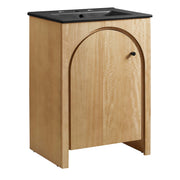 Appia 24" Bathroom Vanity - Oak Black