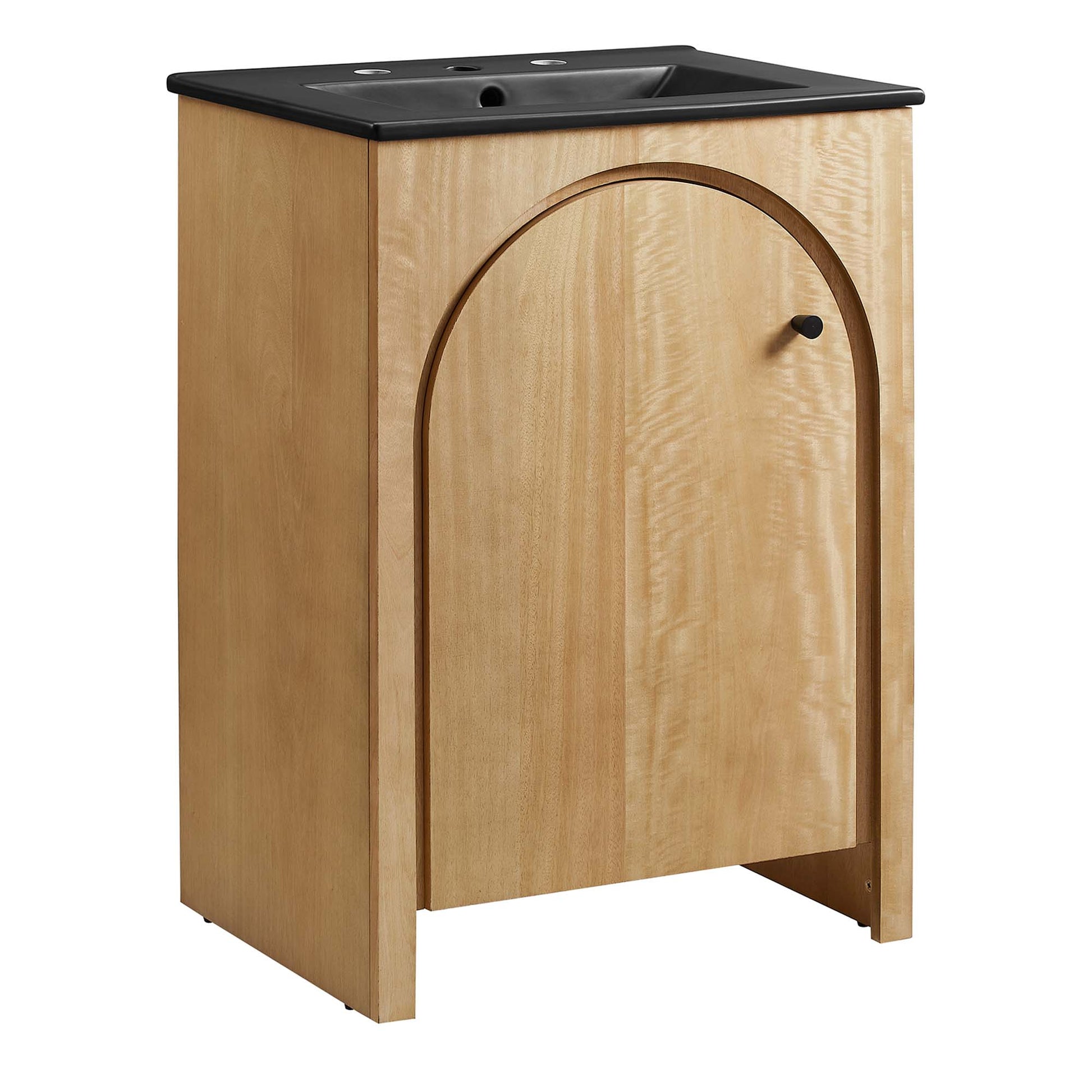Appia 24" Bathroom Vanity - Oak Black