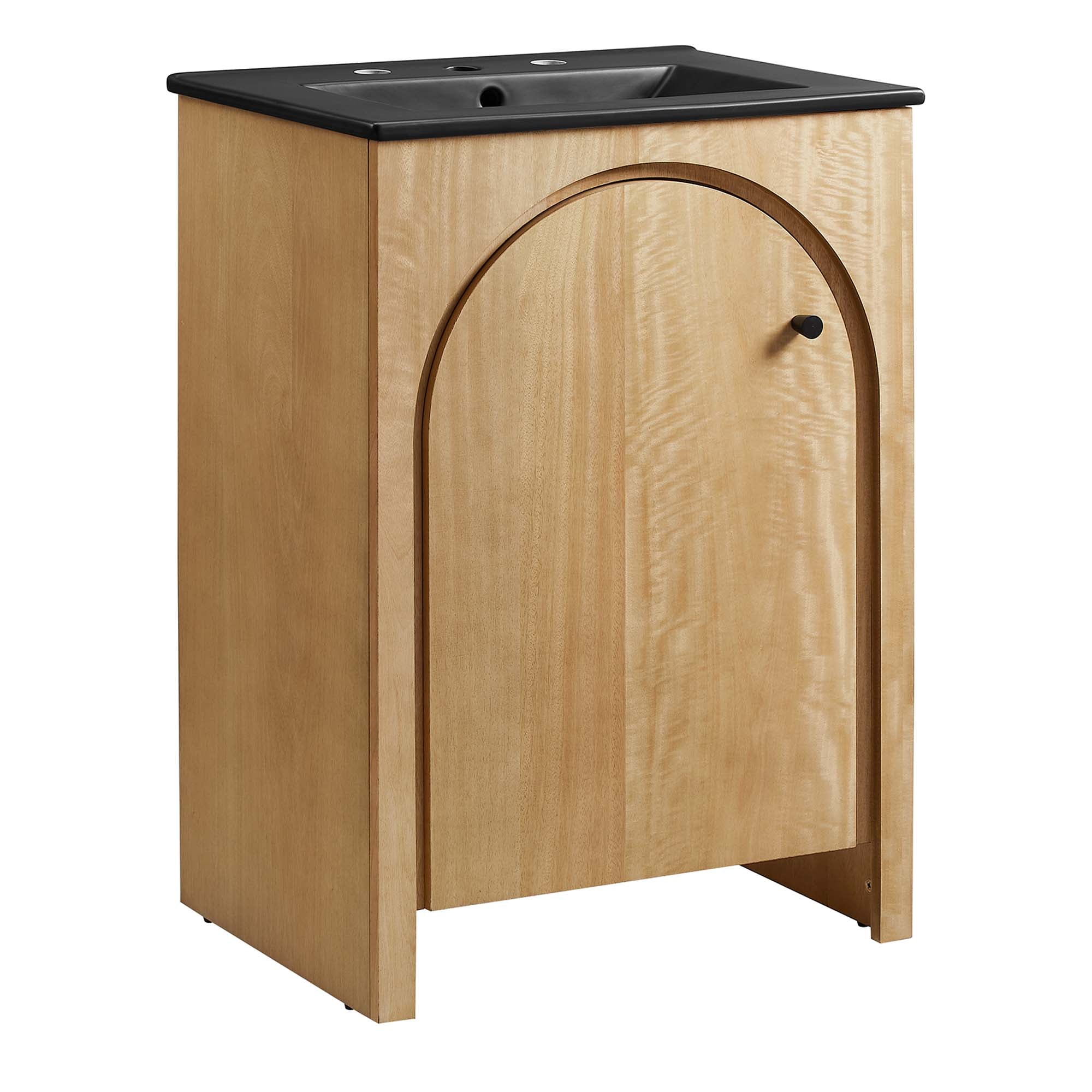 Appia 24" Bathroom Vanity - Oak Black