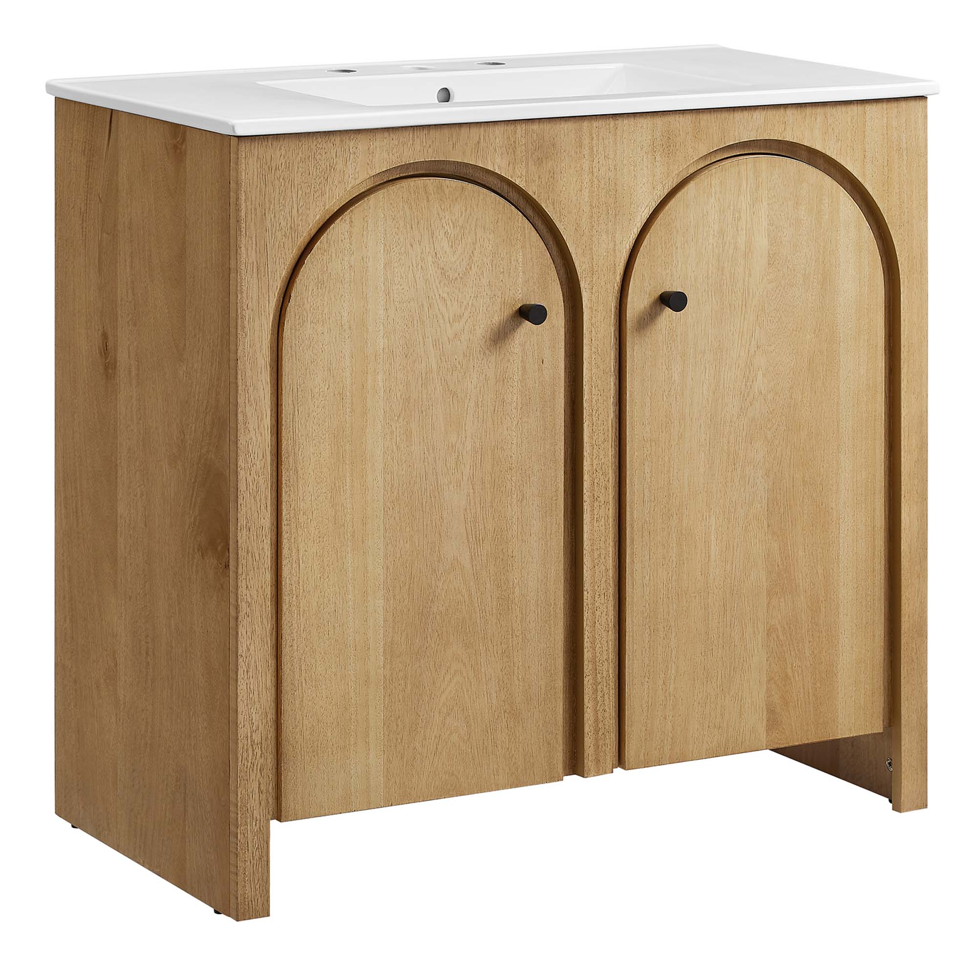 Appia 36" Bathroom Vanity - Oak White