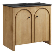 Appia 36" Bathroom Vanity - Oak Black