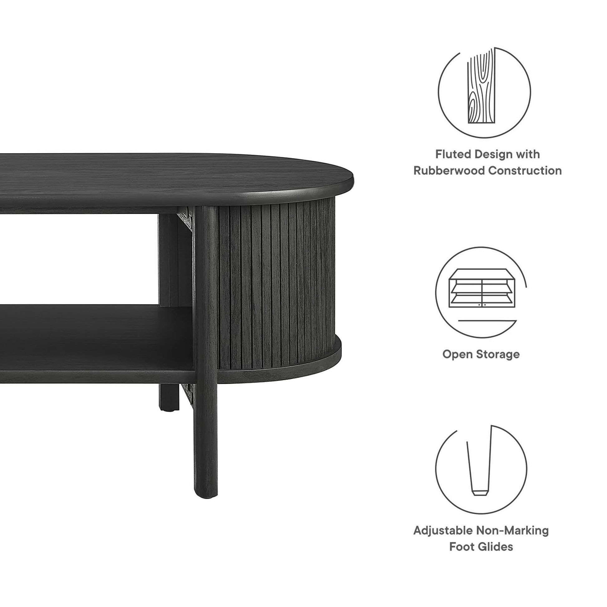 Cadence Coffee Table - Oak