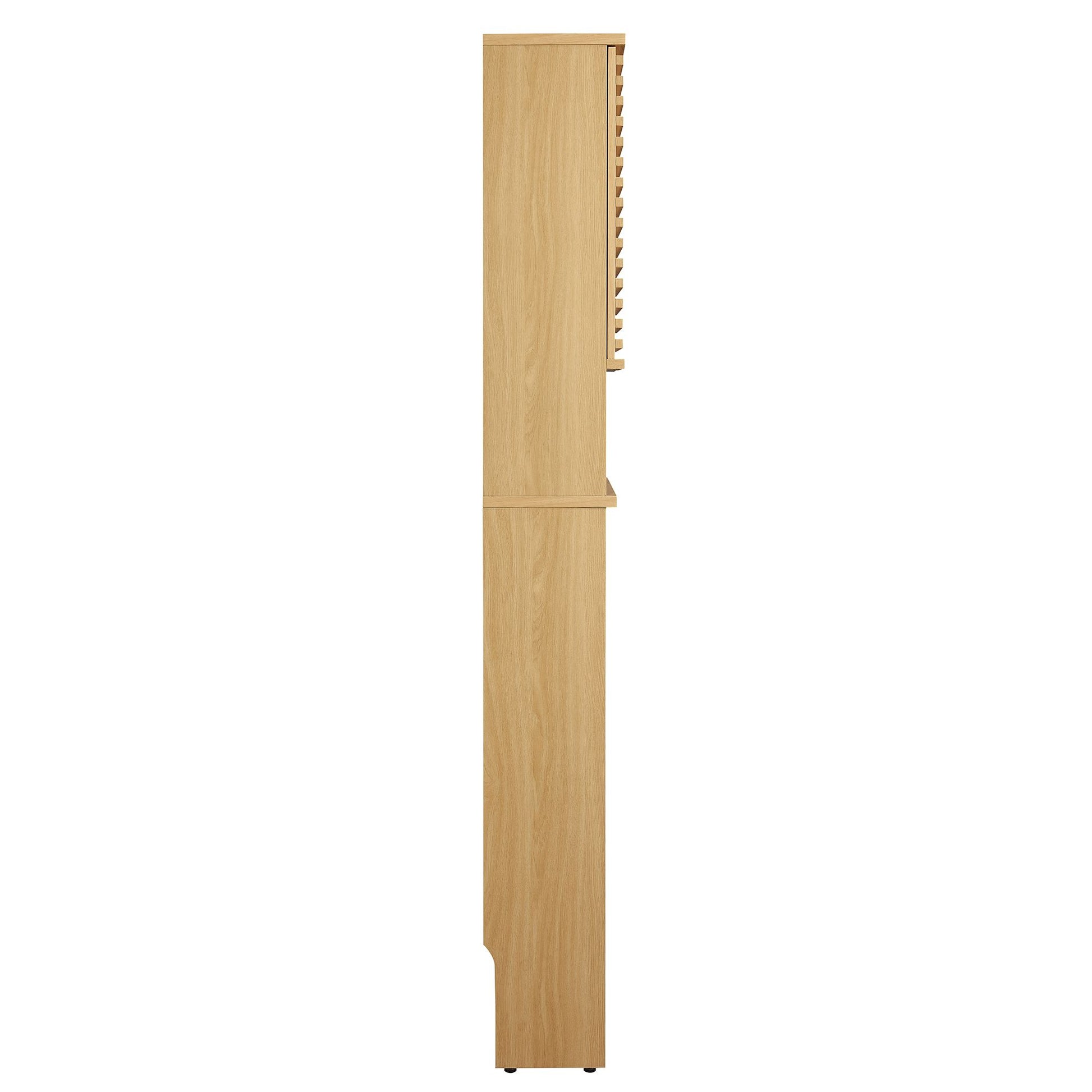 Render Over the Toilet Bathroom Storage Cabinet