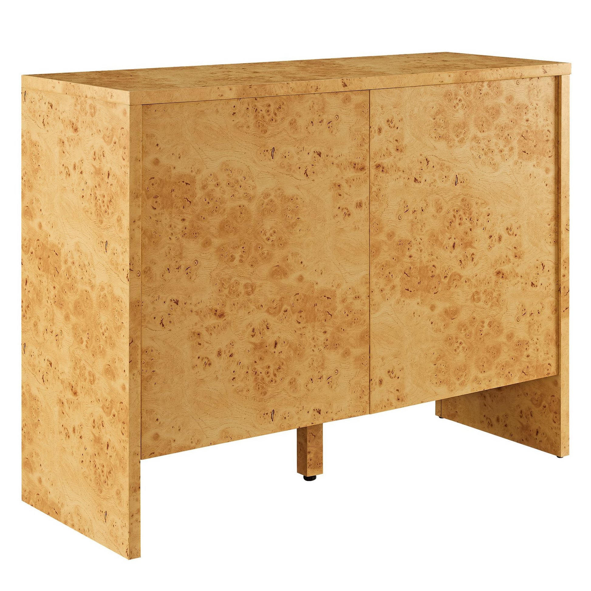 Hudson  40" Burl Wood  Sideboard - Natural