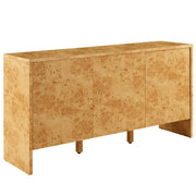 Hudson  60" Burl Wood  Sideboard - Natural
