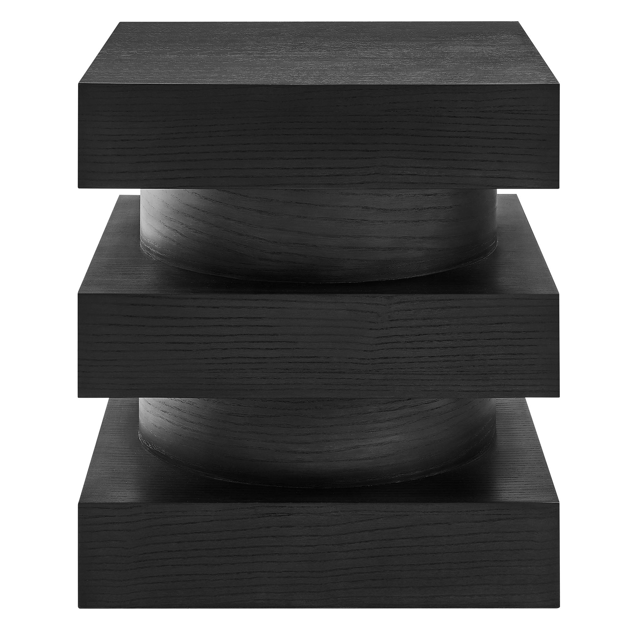 Perpetuate Totem End Table - Spiced Apple