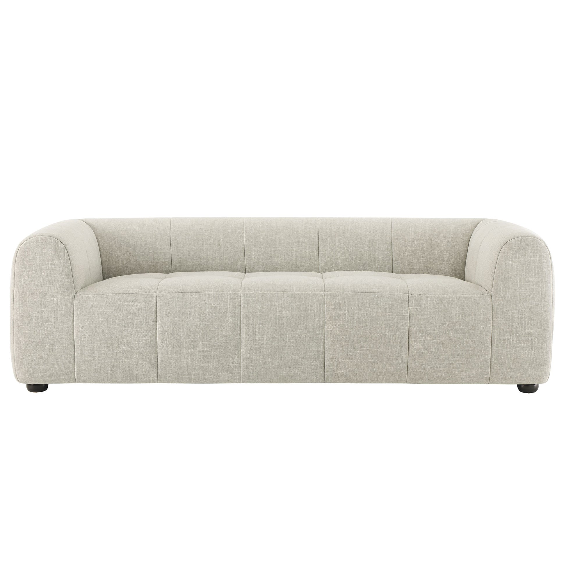 Liana   Upholstered Fabric Sofa