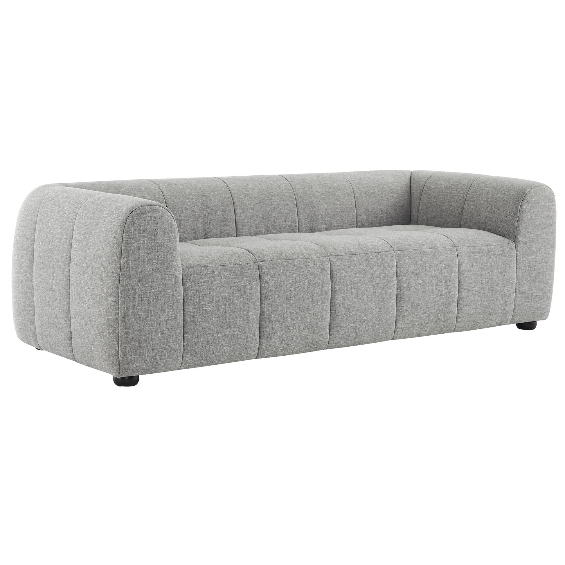 Liana   Upholstered Fabric Sofa