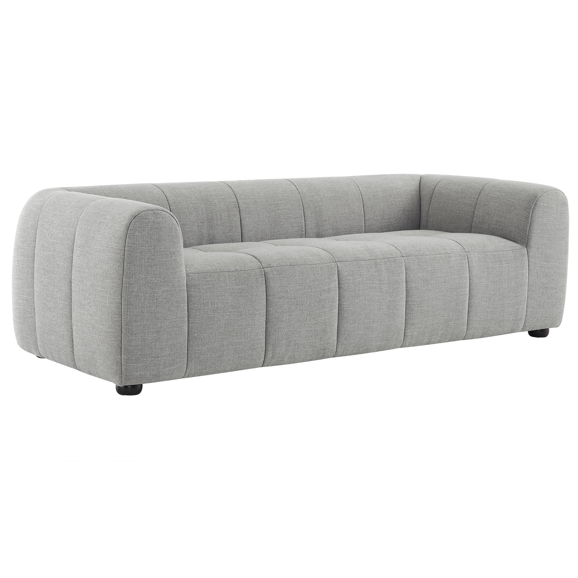 Liana   Upholstered Fabric Sofa