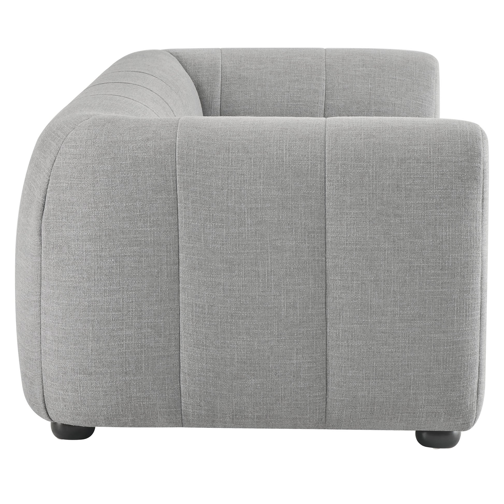 Liana   Upholstered Fabric Sofa