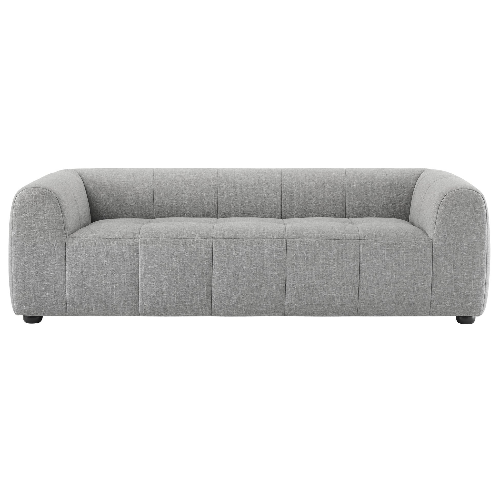 Liana   Upholstered Fabric Sofa