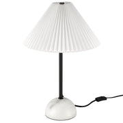 Illusion Marble Dome Table Lamp - Black