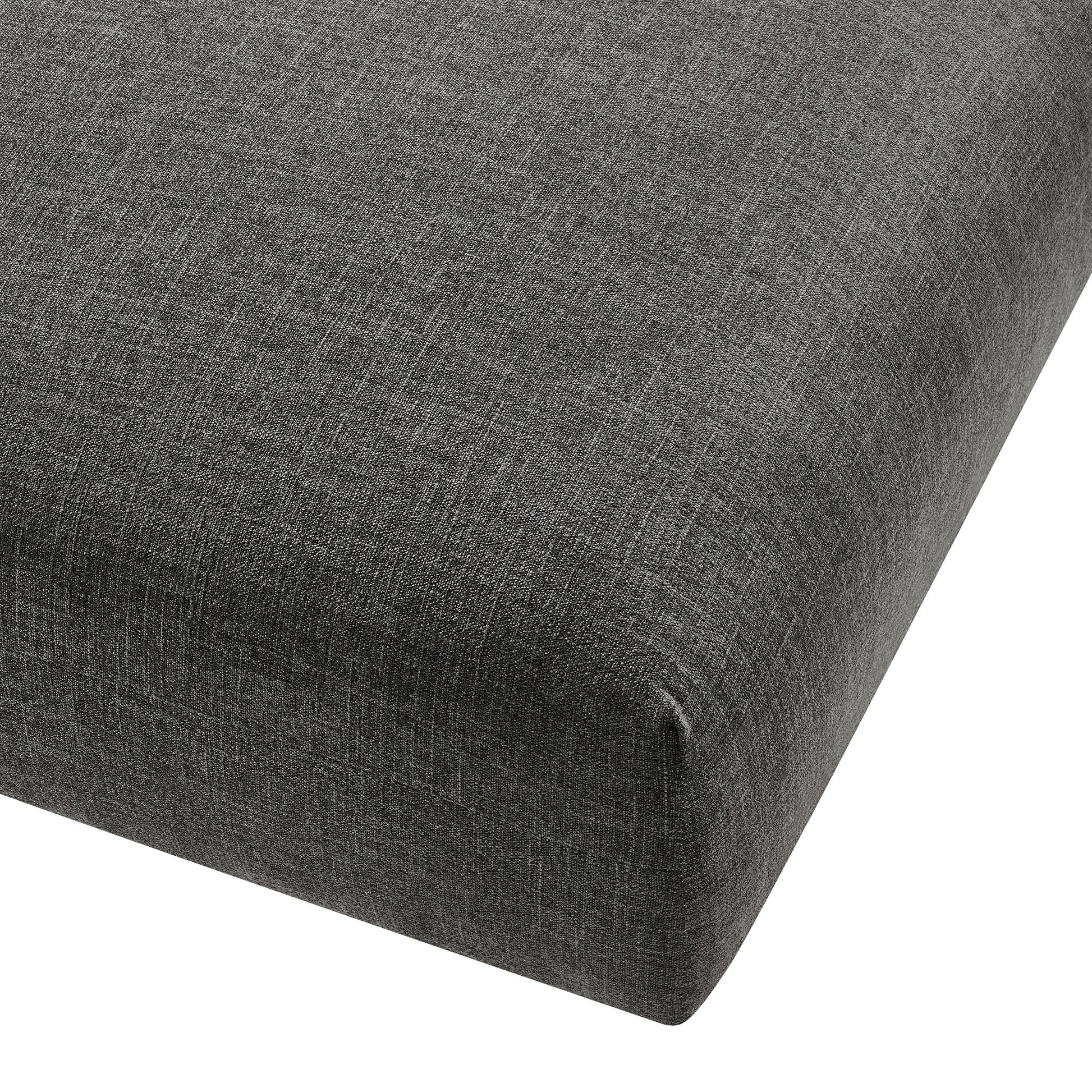Solace  Modular Upholstered Fabric Ottoman