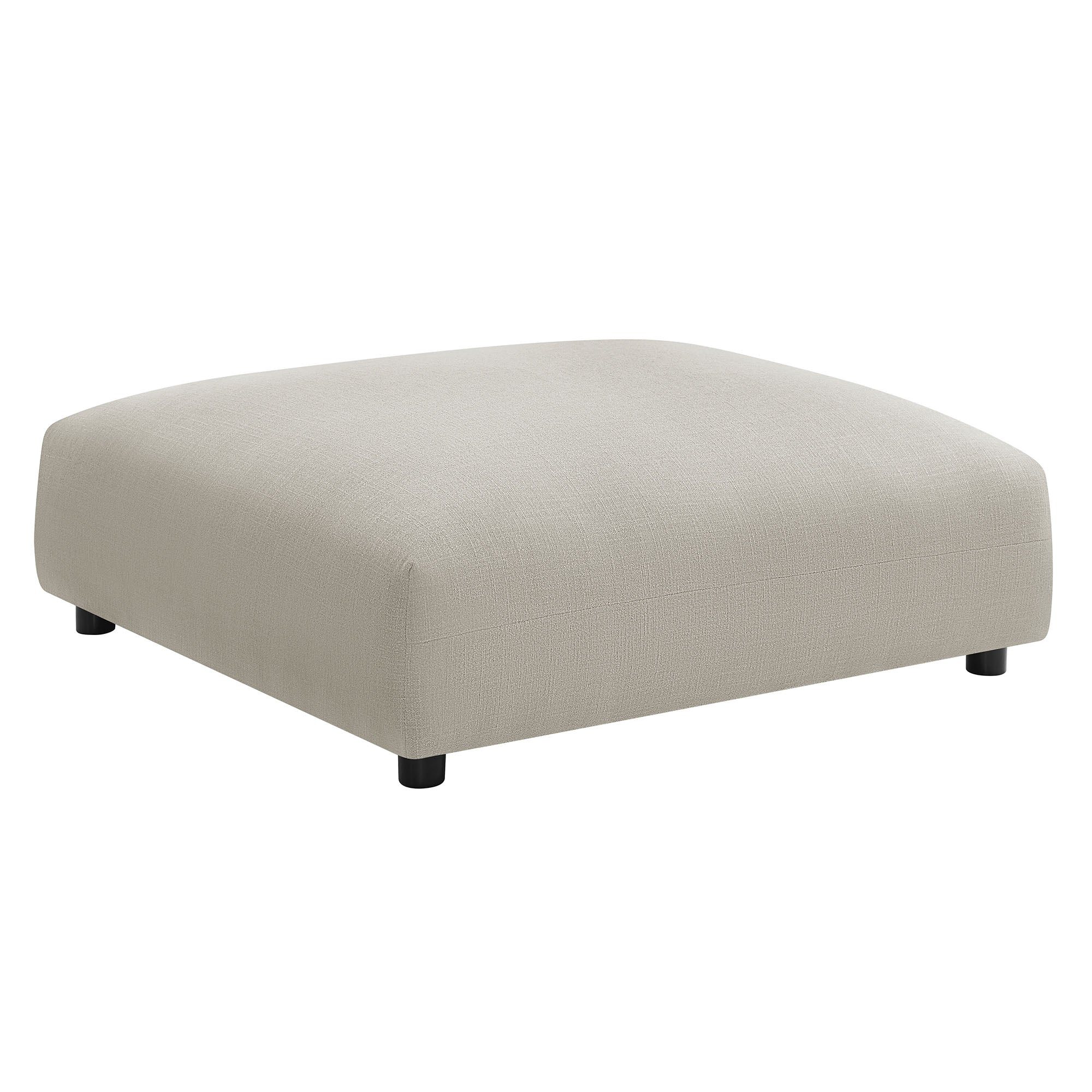 Solace 3-Piece Modular Upholstered Fabric Sectional Sofa