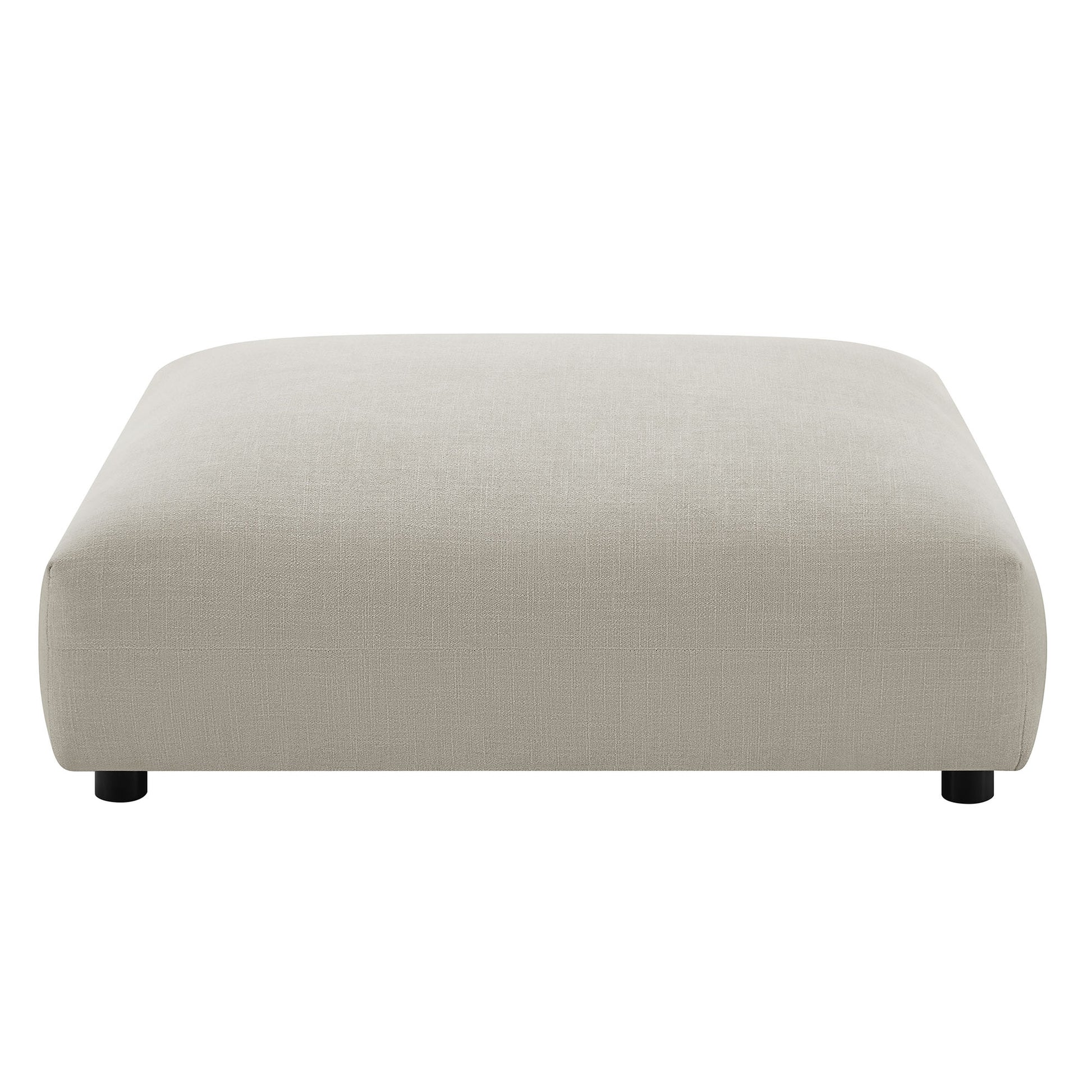 Solace 4-Piece Modular Upholstered Fabric Sectional Sofa